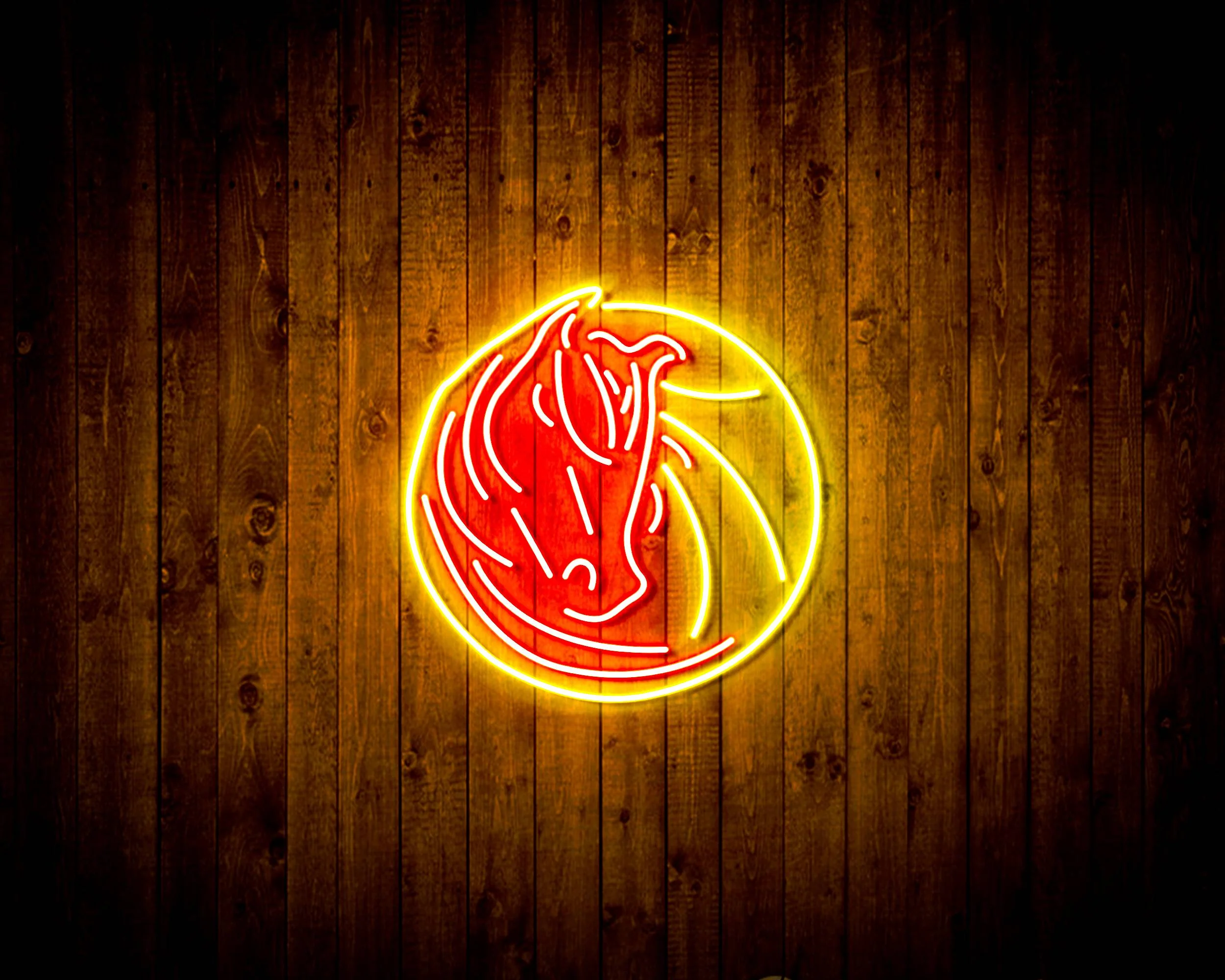 NBA Dallas Mavericks Bar Neon Flex LED Sign - Image 7