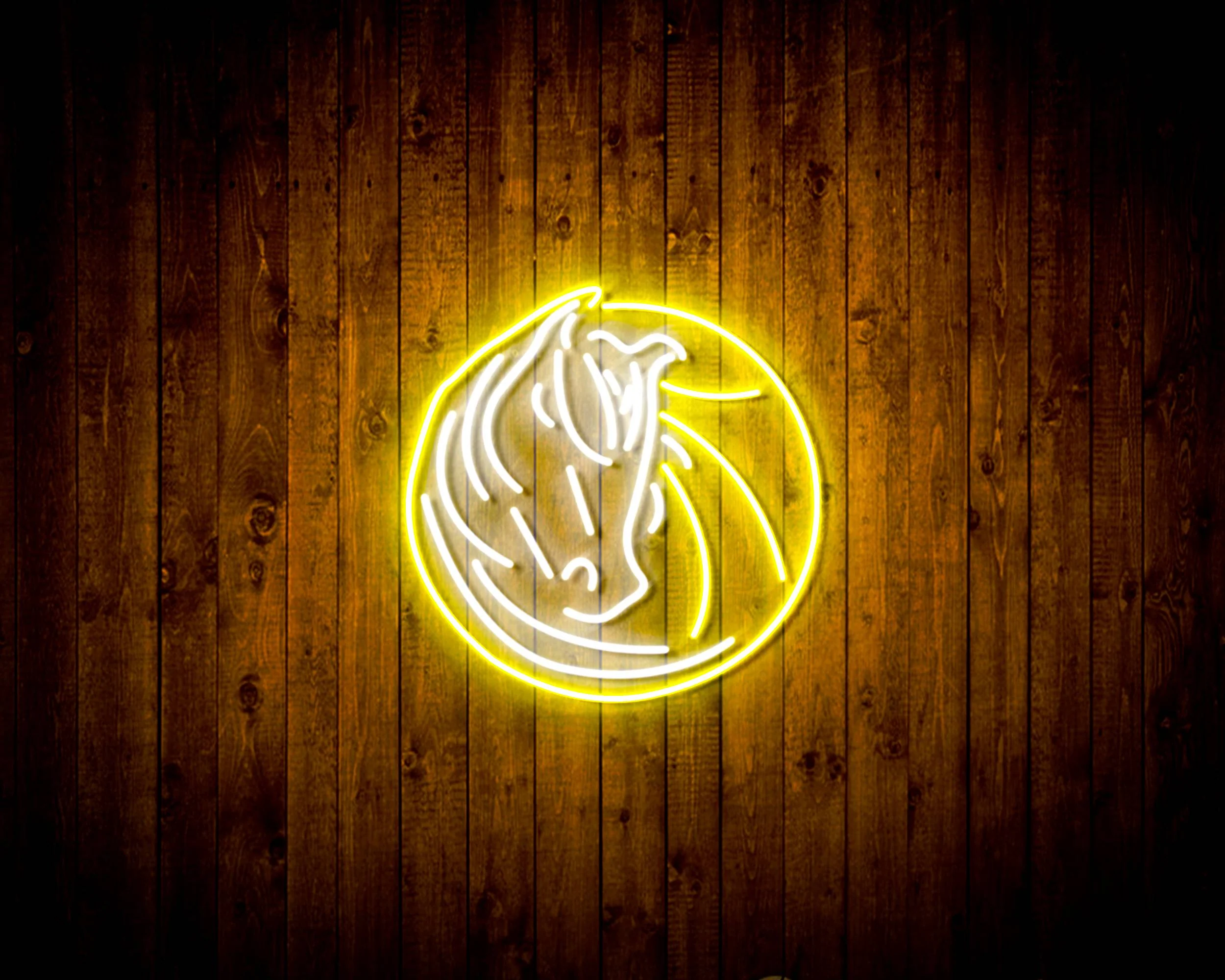 NBA Dallas Mavericks Bar Neon Flex LED Sign - Image 9