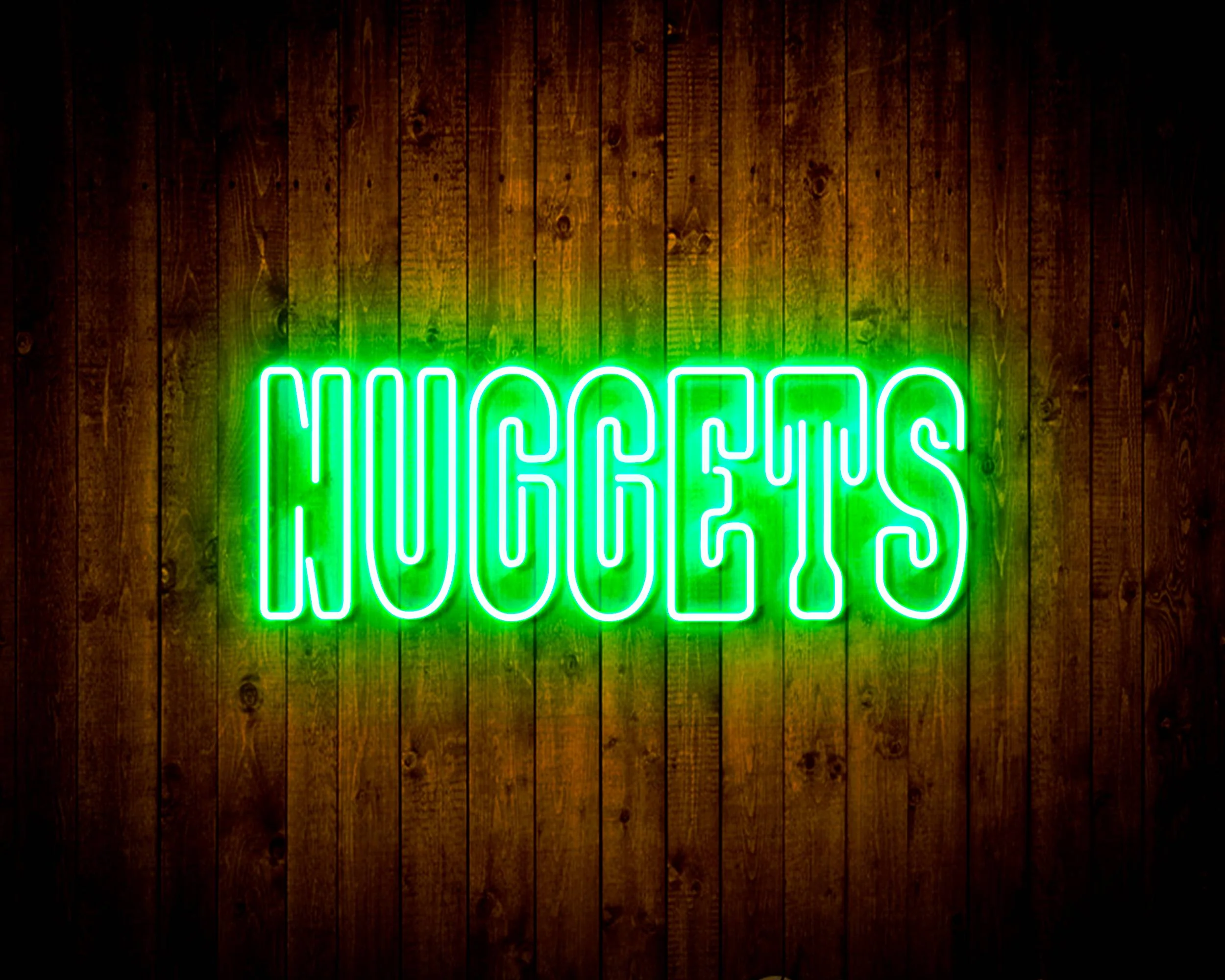NBA Denver Nuggets Bar Neon Flex LED Sign - Image 5
