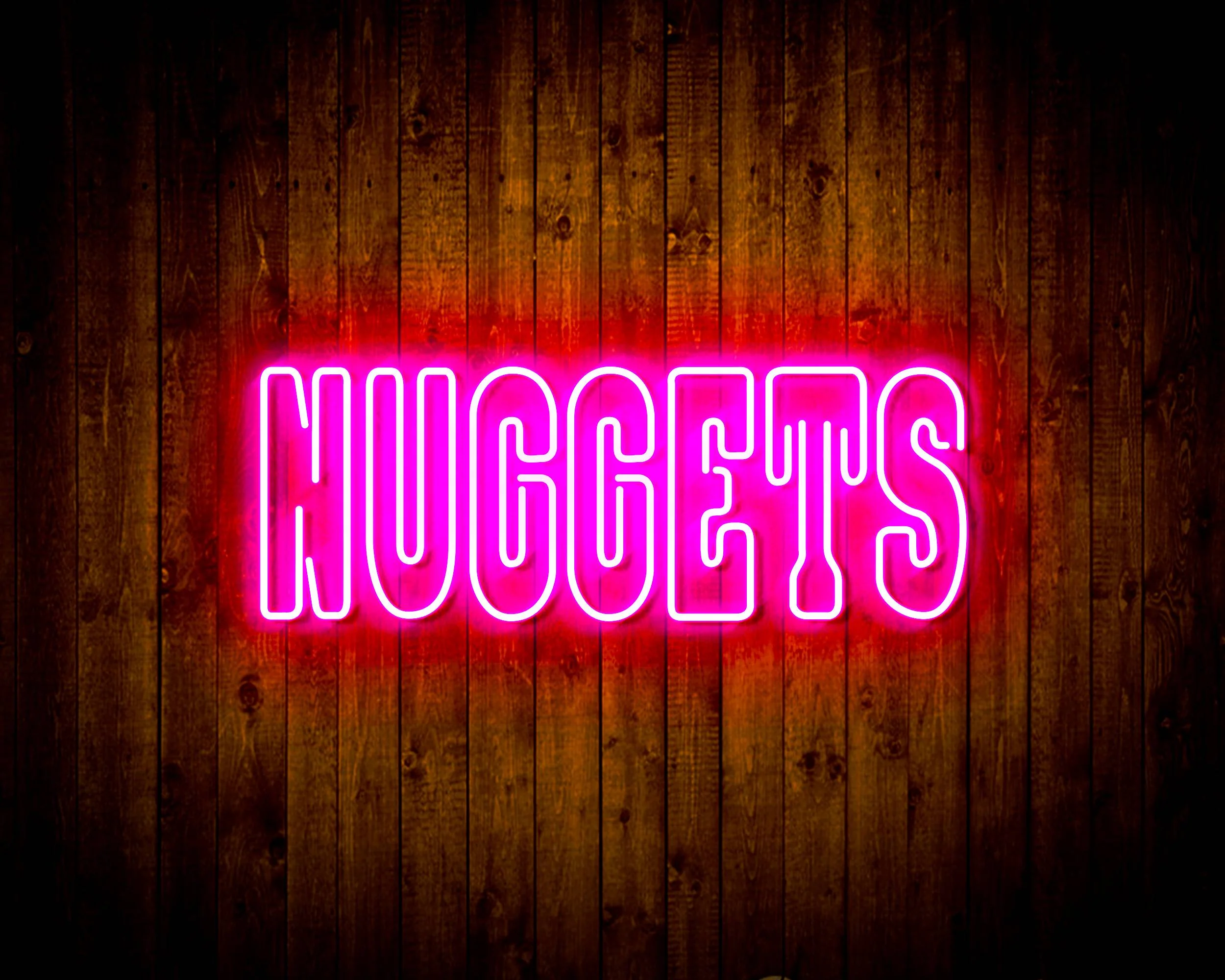 NBA Denver Nuggets Bar Neon Flex LED Sign - Image 8