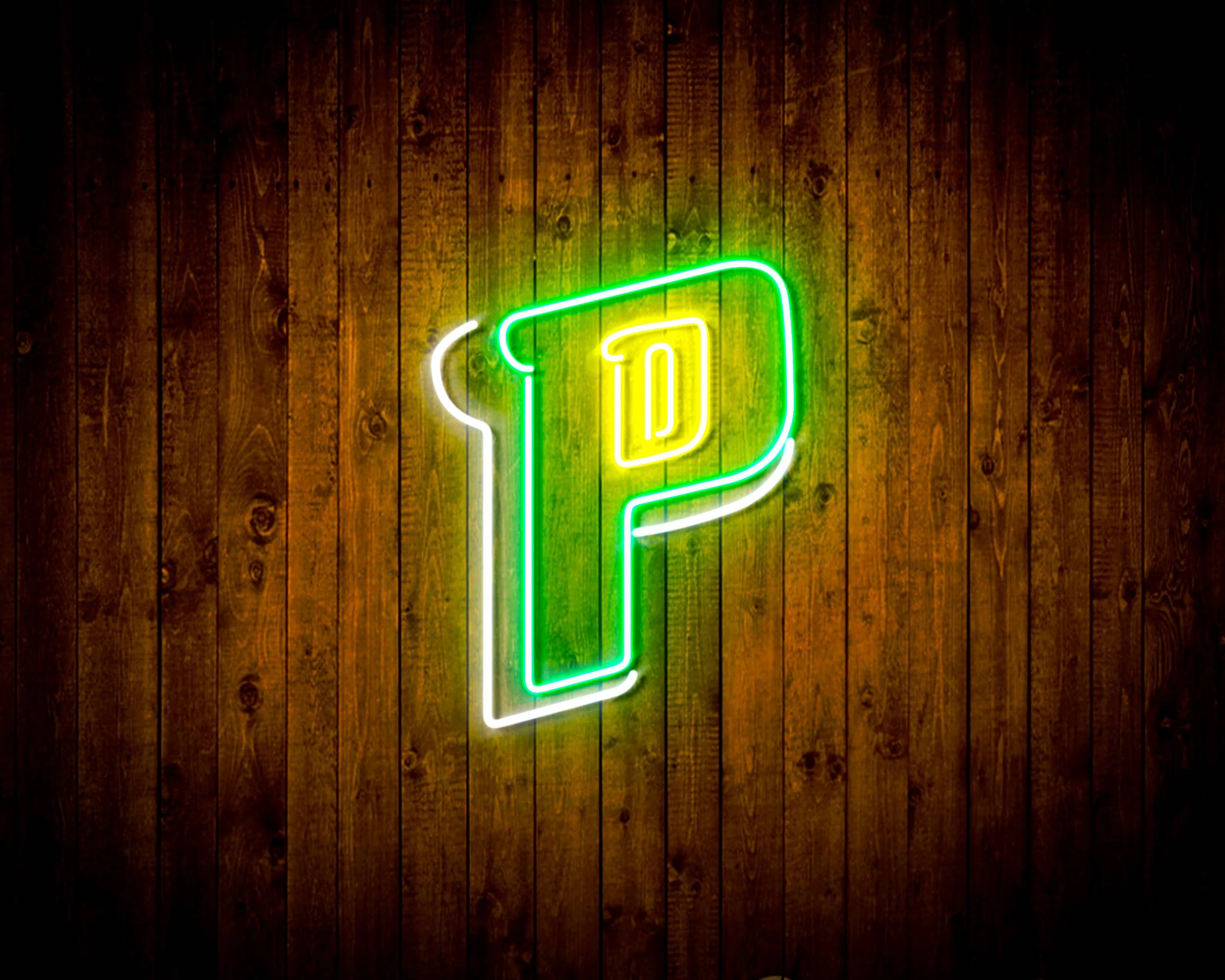 NBA Detroit Pistons Bar Neon Flex LED Sign - Image 3