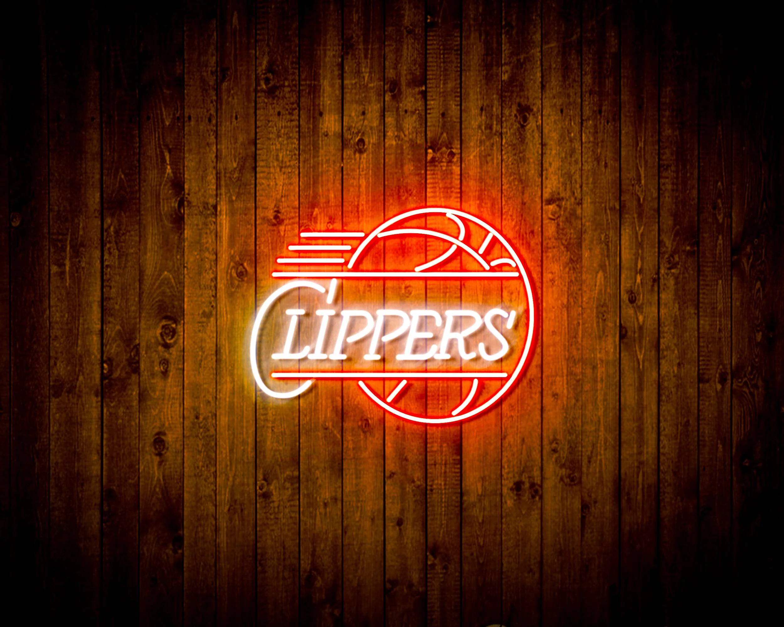 NBA Los Angeles Clippers Bar Neon Flex LED Sign - Image 10