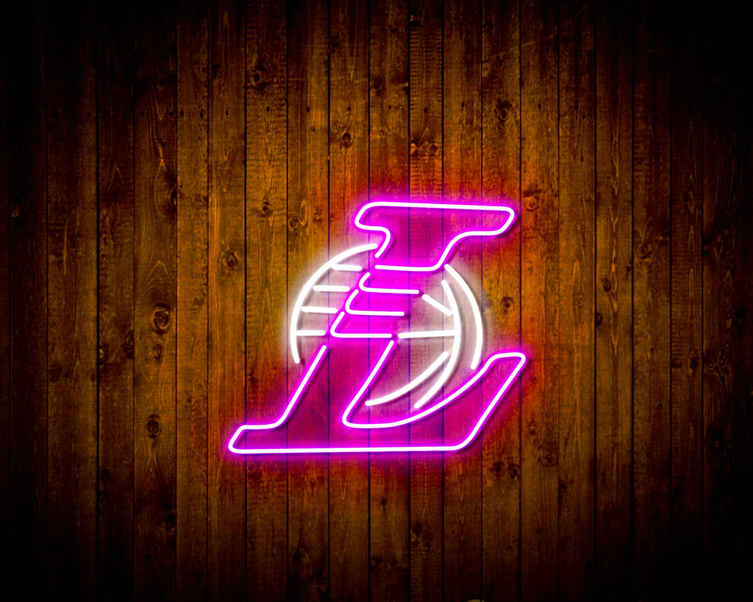 NBA Los Angeles Lakers Bar Neon Flex LED Sign - Image 4