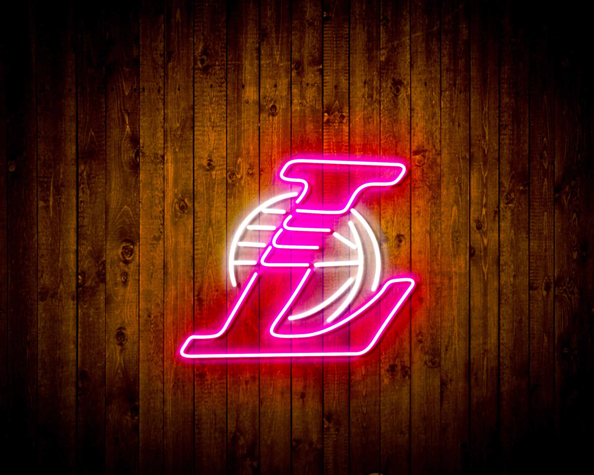 NBA Los Angeles Lakers Bar Neon Flex LED Sign - Image 5
