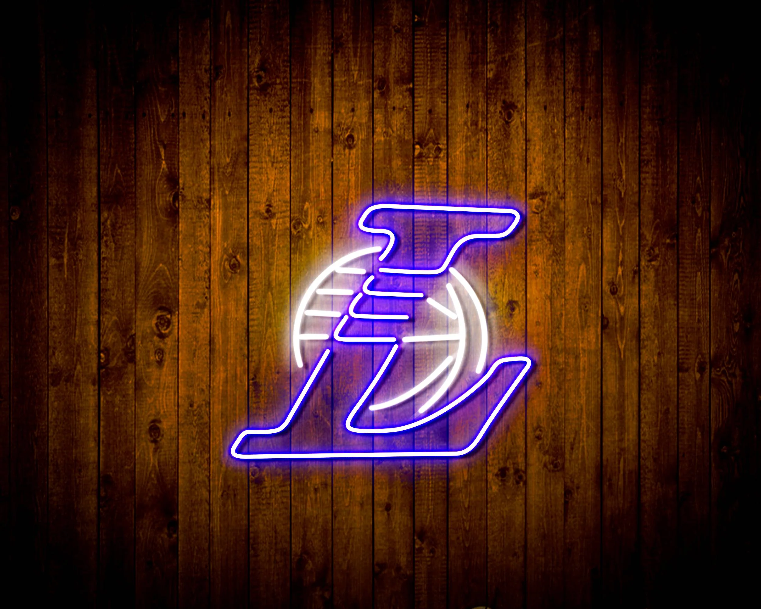 NBA Los Angeles Lakers Bar Neon Flex LED Sign - Image 6