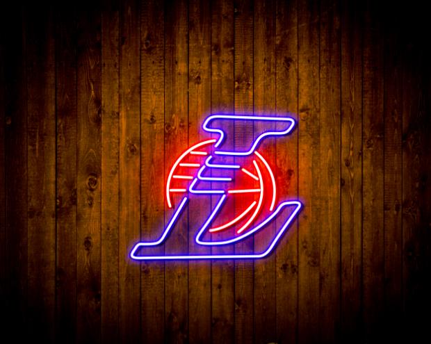 NBA Los Angeles Lakers Handmade Neon Flex LED Sign - Image 3