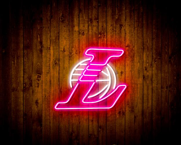 NBA Los Angeles Lakers Handmade Neon Flex LED Sign - Image 5