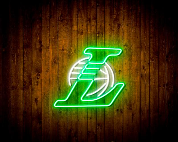 NBA Los Angeles Lakers Handmade Neon Flex LED Sign - Image 7