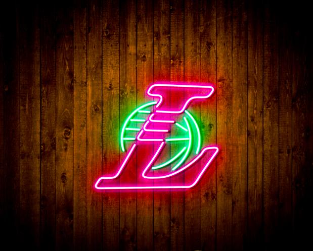 NBA Los Angeles Lakers Handmade Neon Flex LED Sign - Image 8