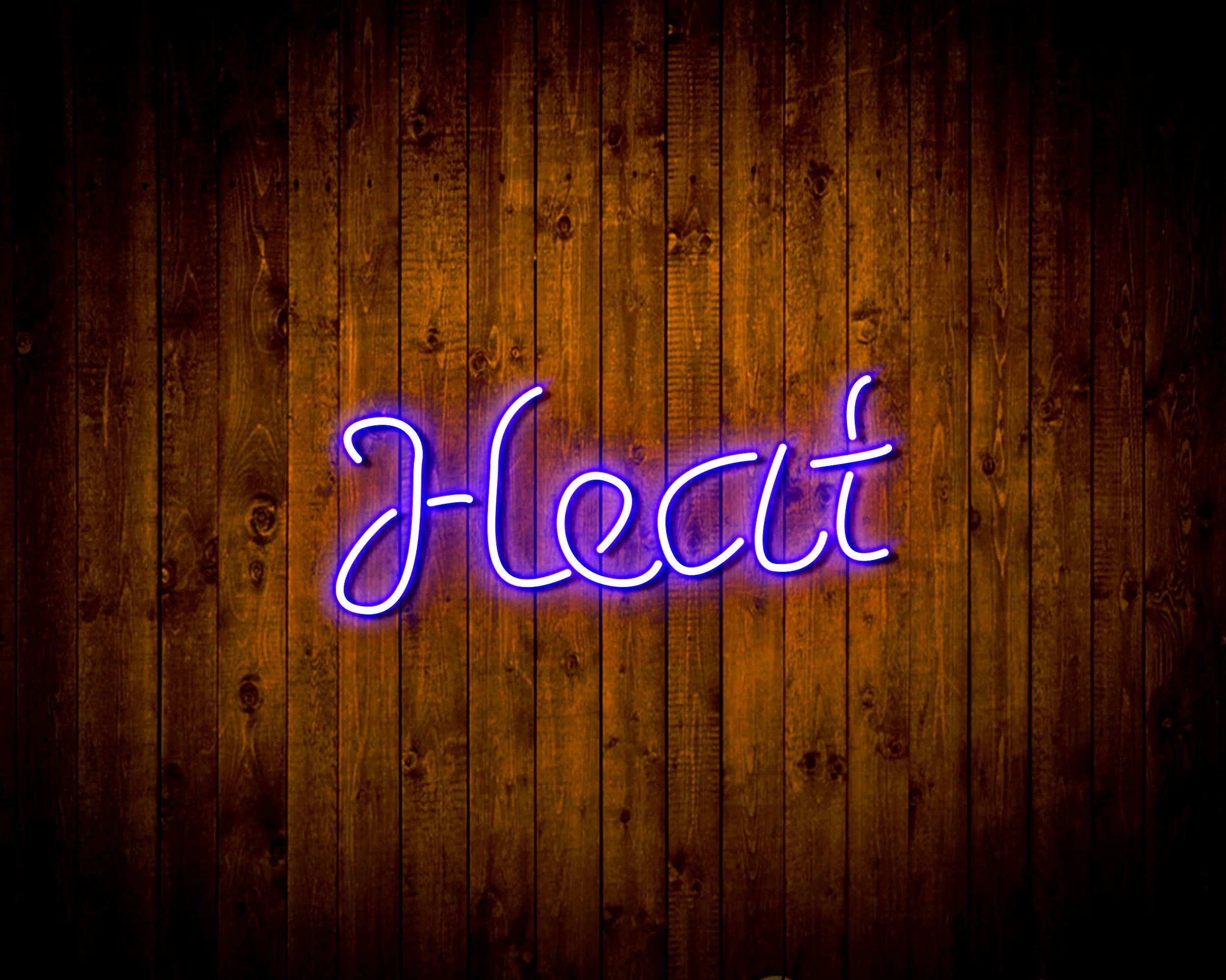 NBA Miami Heat Bar Neon Flex LED Sign - Image 2
