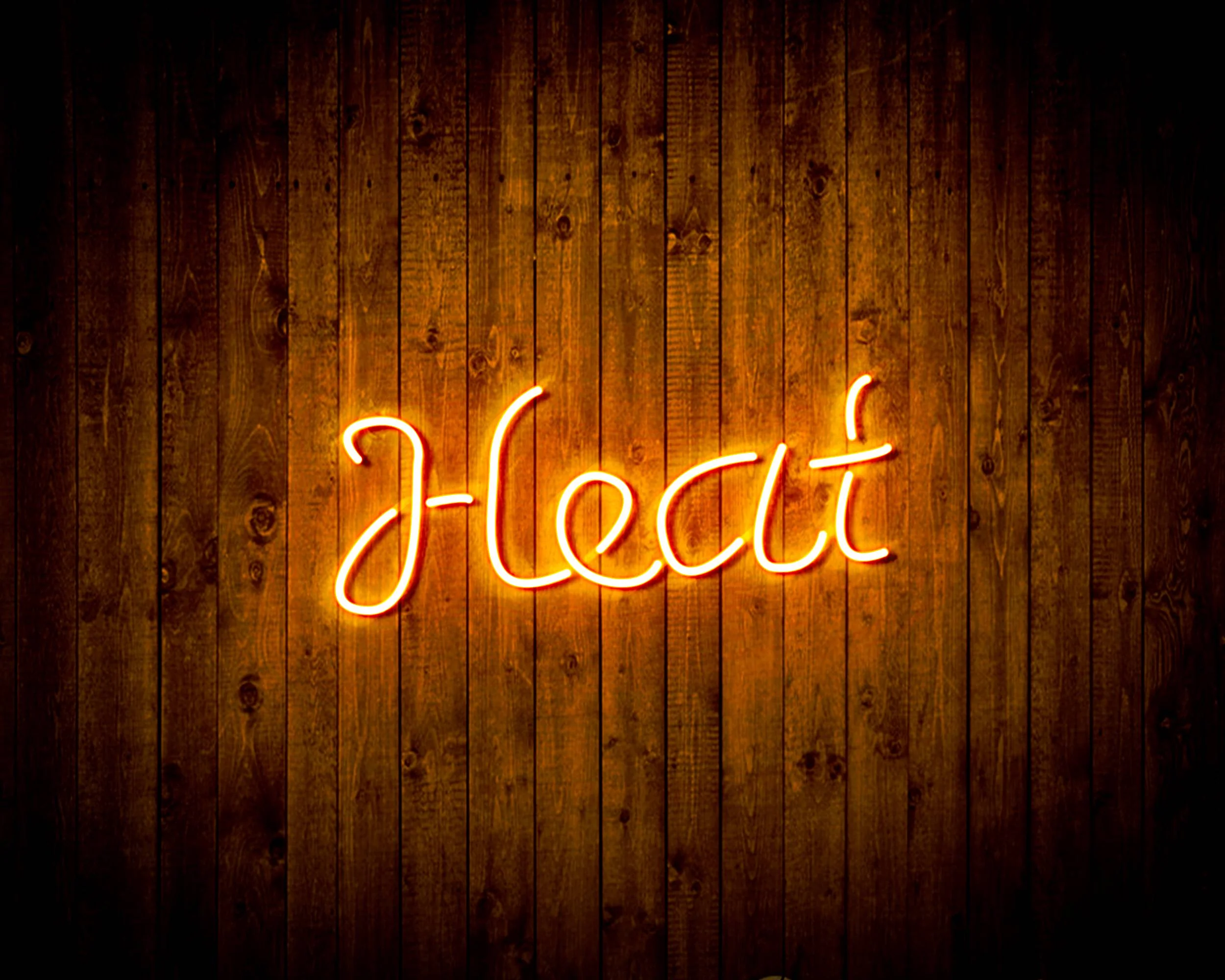 NBA Miami Heat Bar Neon Flex LED Sign - Image 3