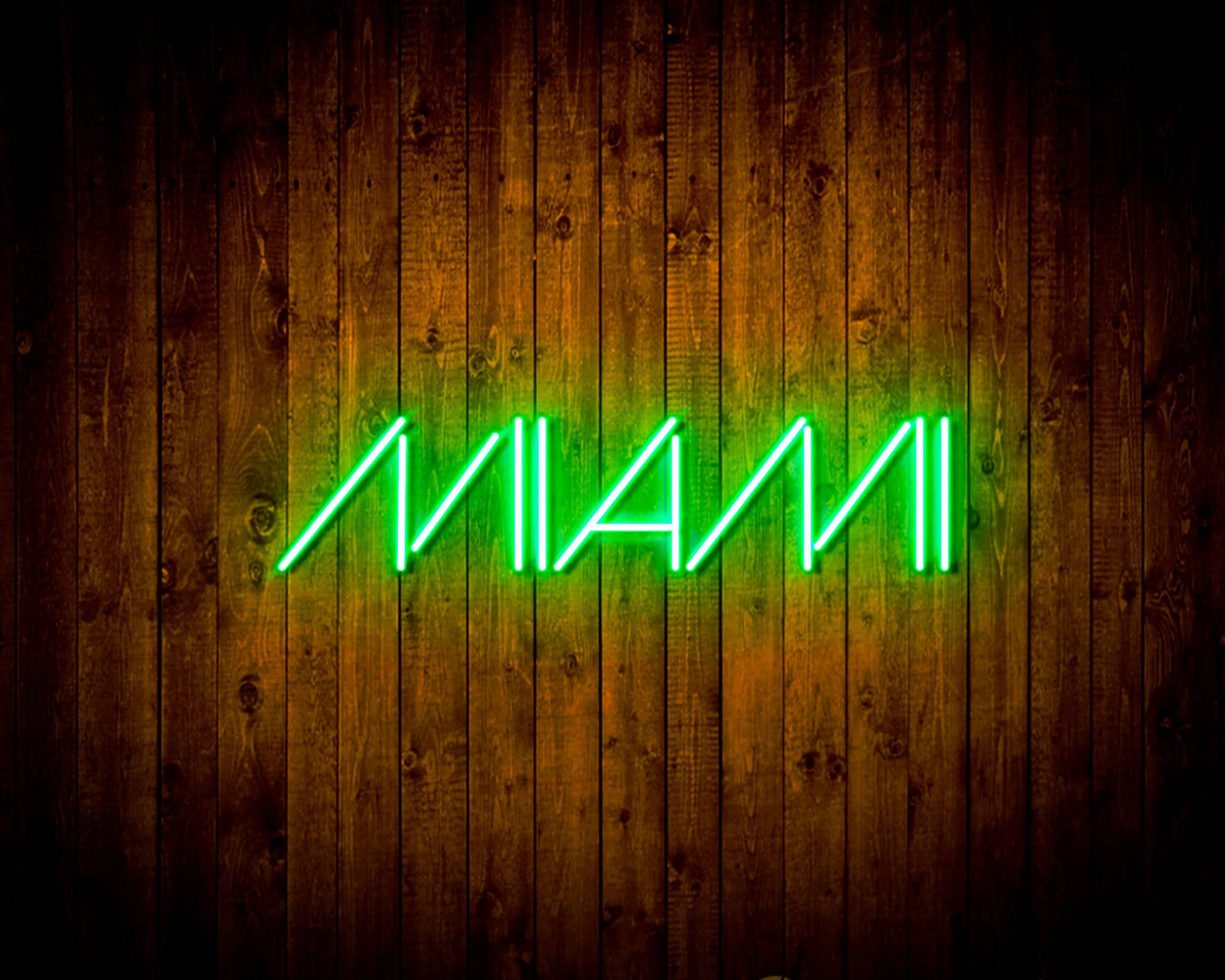 NBA Miami Heat Bar Neon Flex LED Sign - Image 5