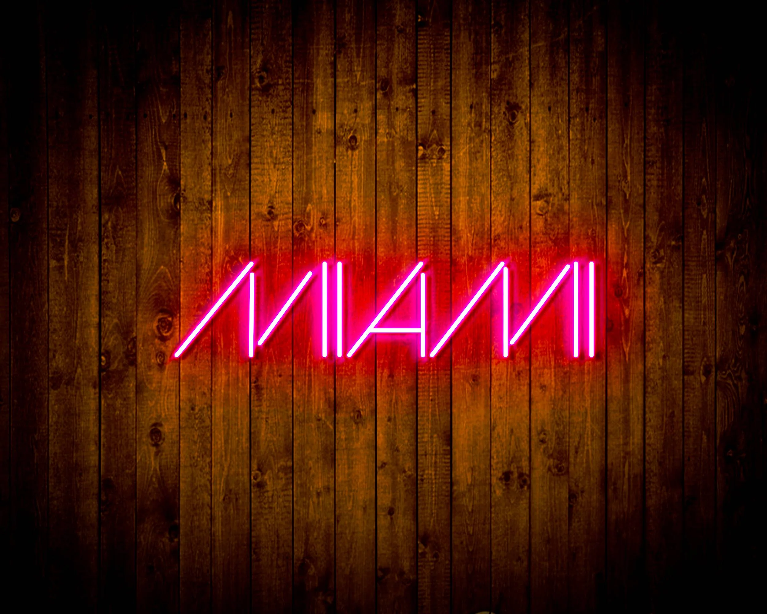 NBA Miami Heat Bar Neon Flex LED Sign - Image 8