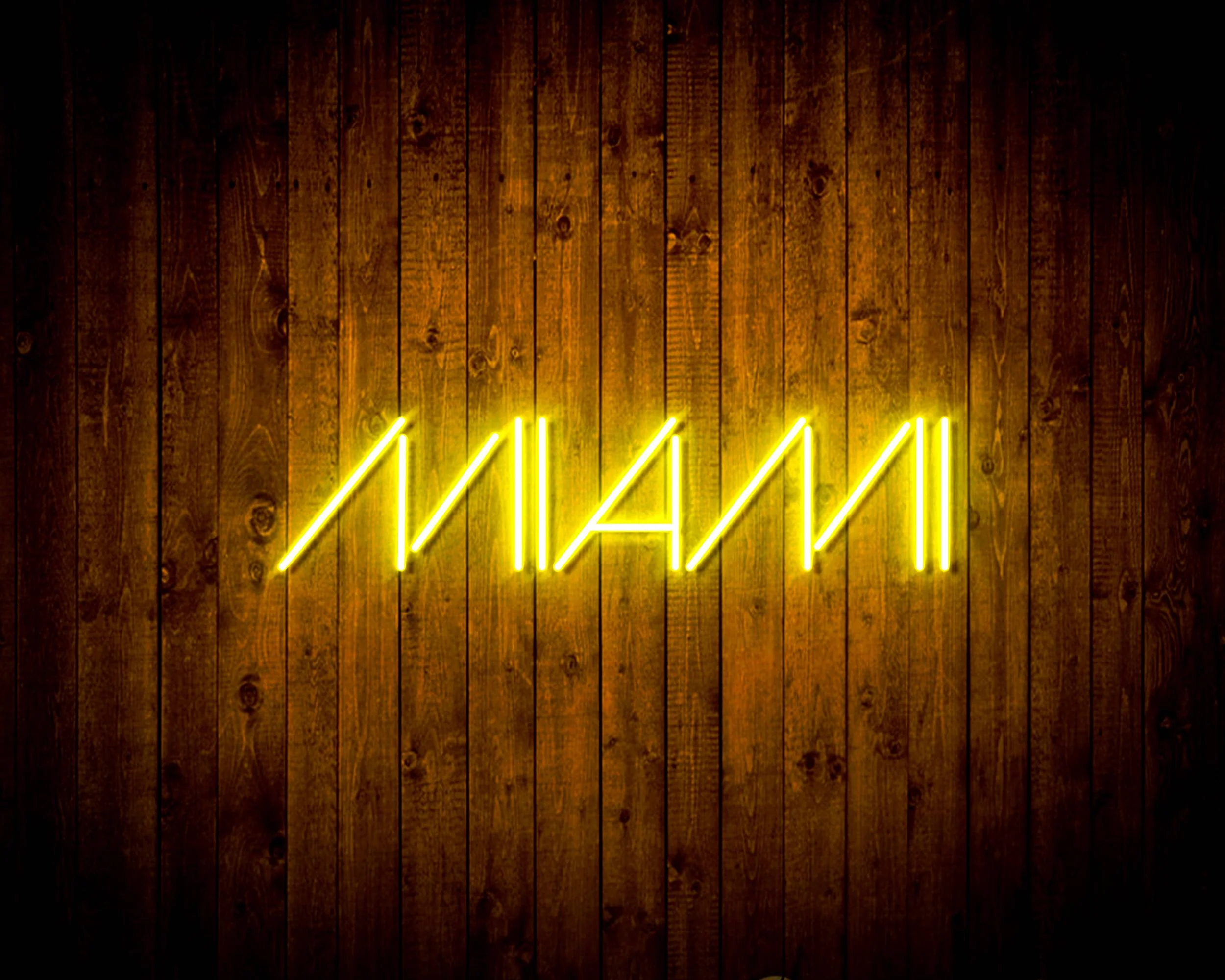 NBA Miami Heat Bar Neon Flex LED Sign - Image 9