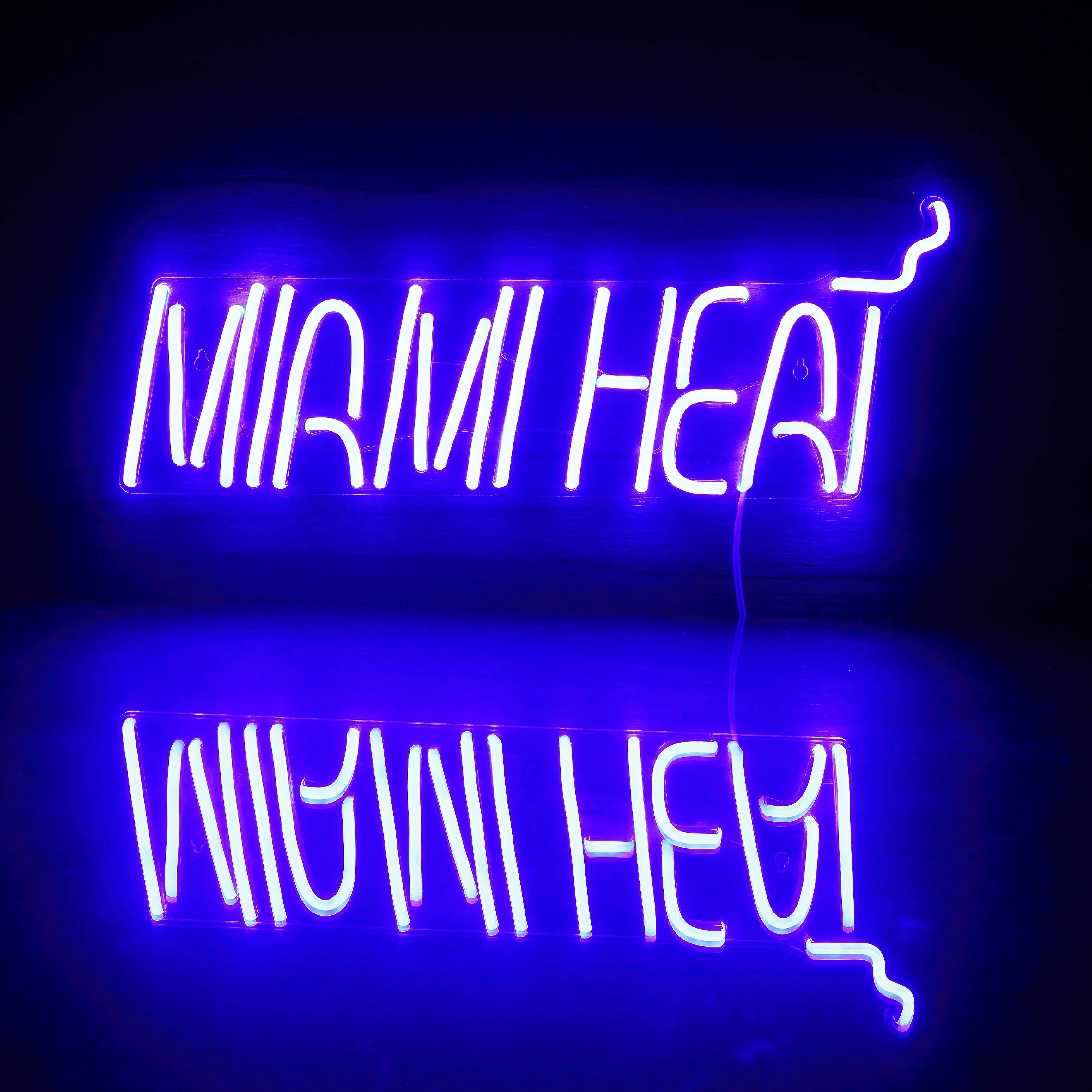 NBA Miami Heat Bar Neon Flex LED Sign
