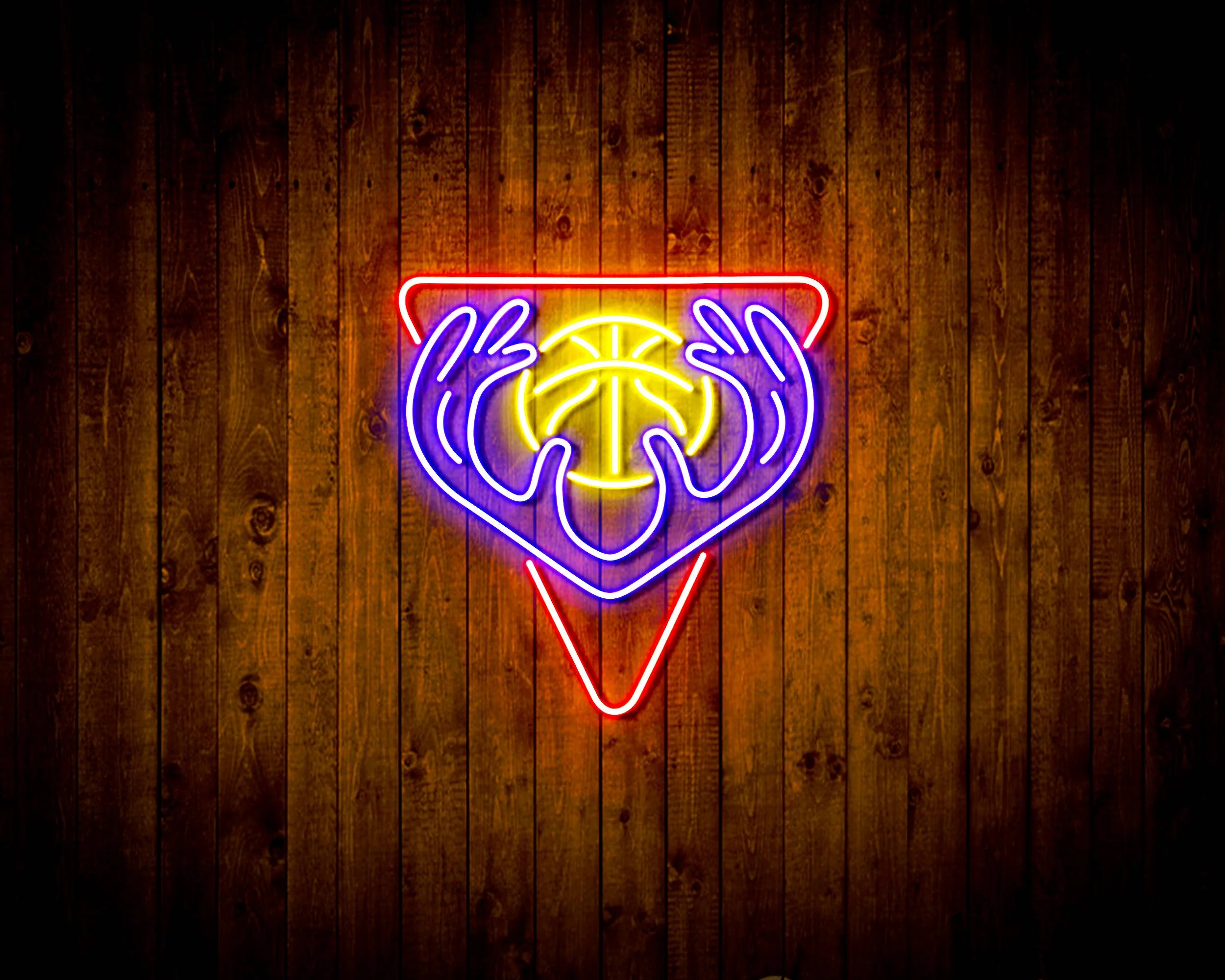 NBA Milwaukee Bucks Logo Bar Neon Flex LED Sign - Image 4