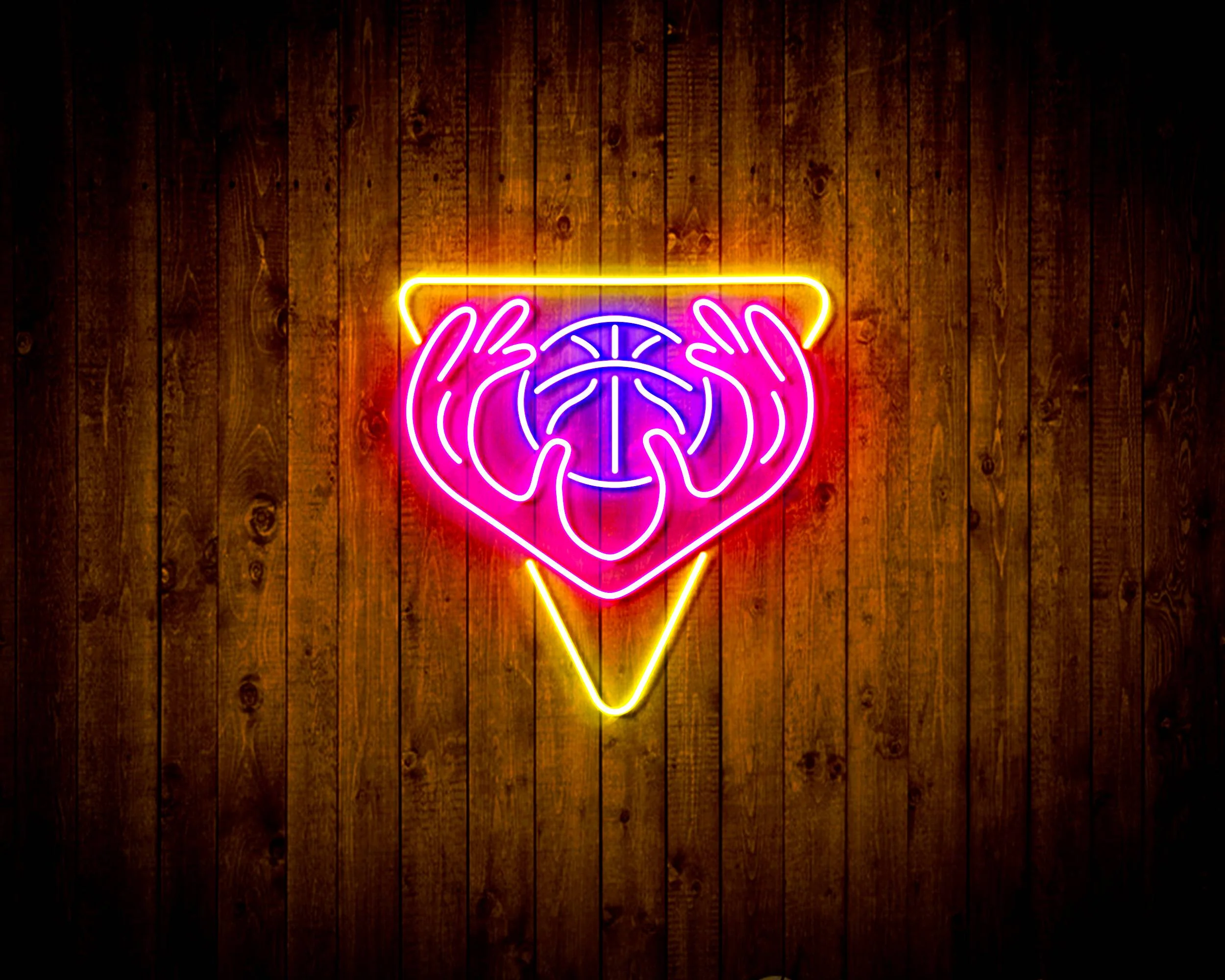 NBA Milwaukee Bucks Logo Bar Neon Flex LED Sign - Image 5