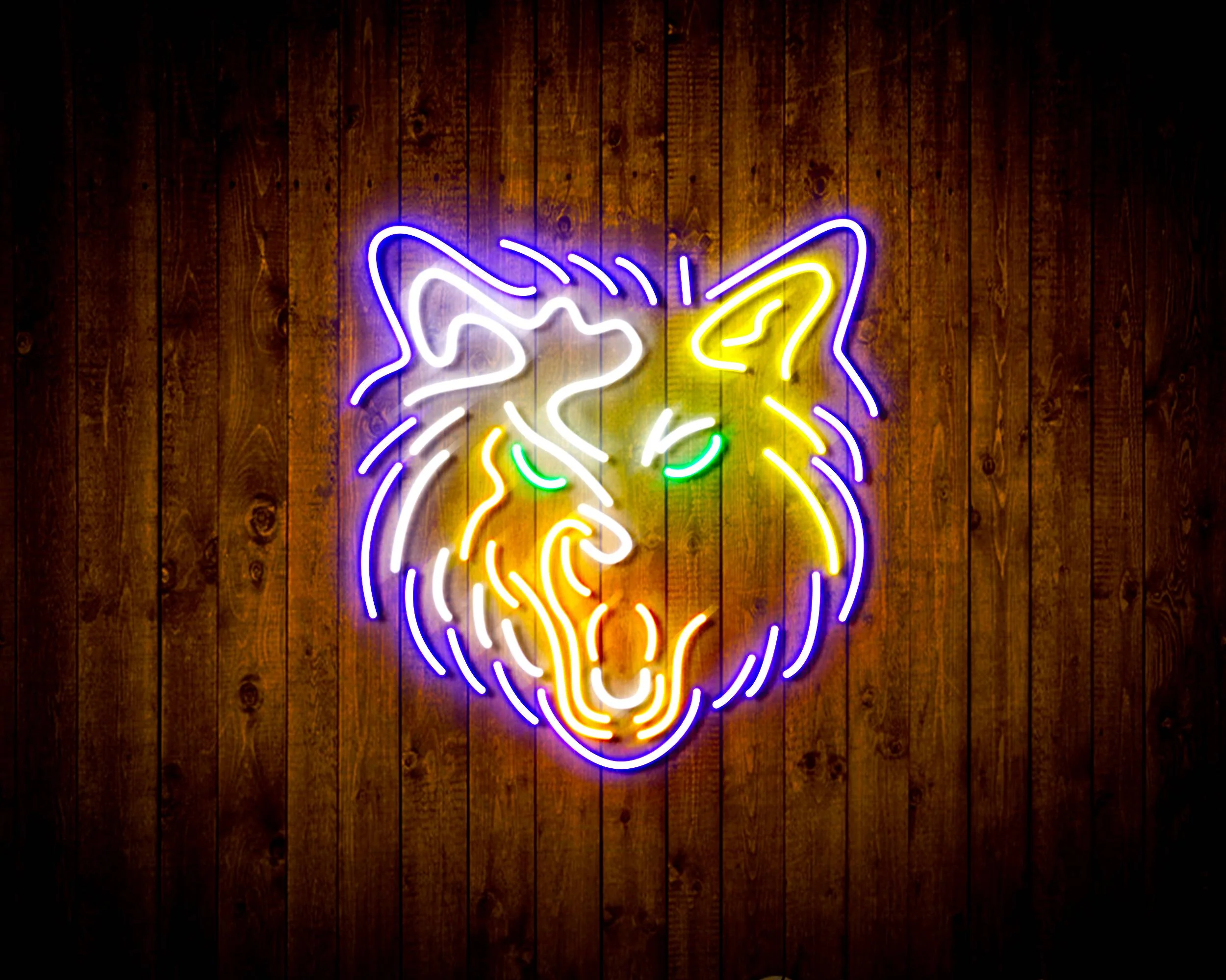 Minnesota Timberwolves Bar Neon Flex LED Sign - Image 2