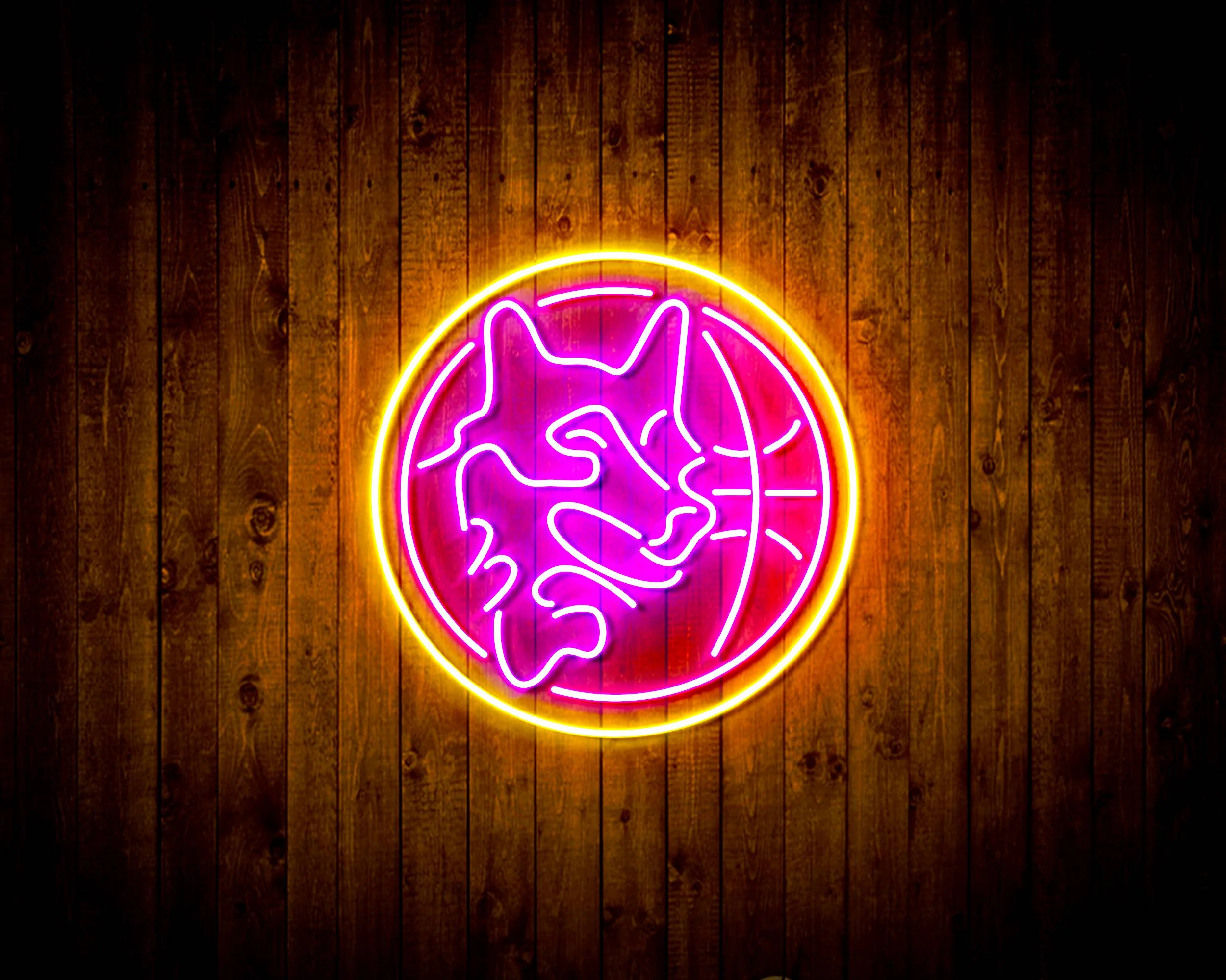 NBA Minnesota Timberwolves Bar Neon Flex LED Sign - Image 5