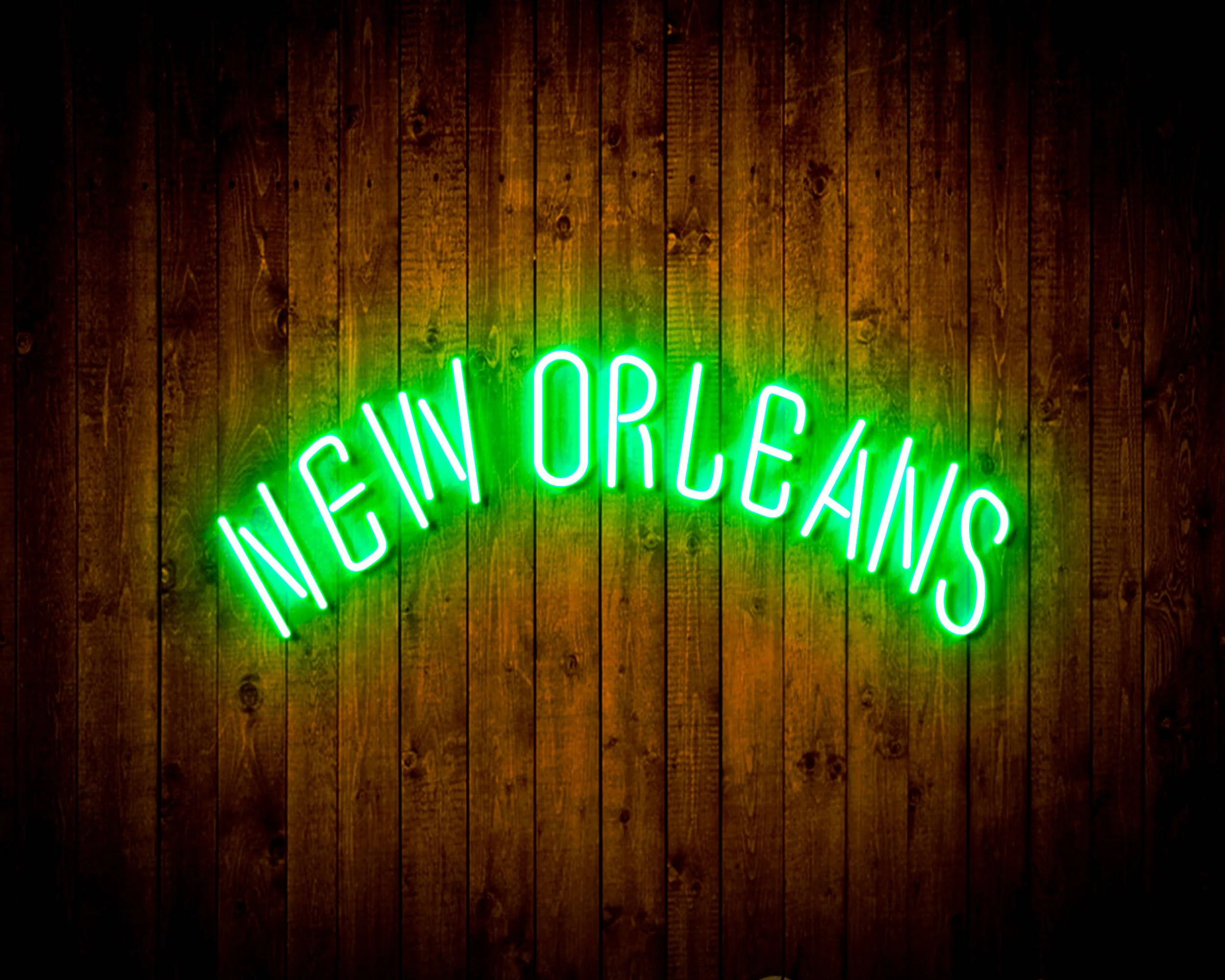 NBA New Orleans Pelicans Bar Neon Flex LED Sign - Image 6