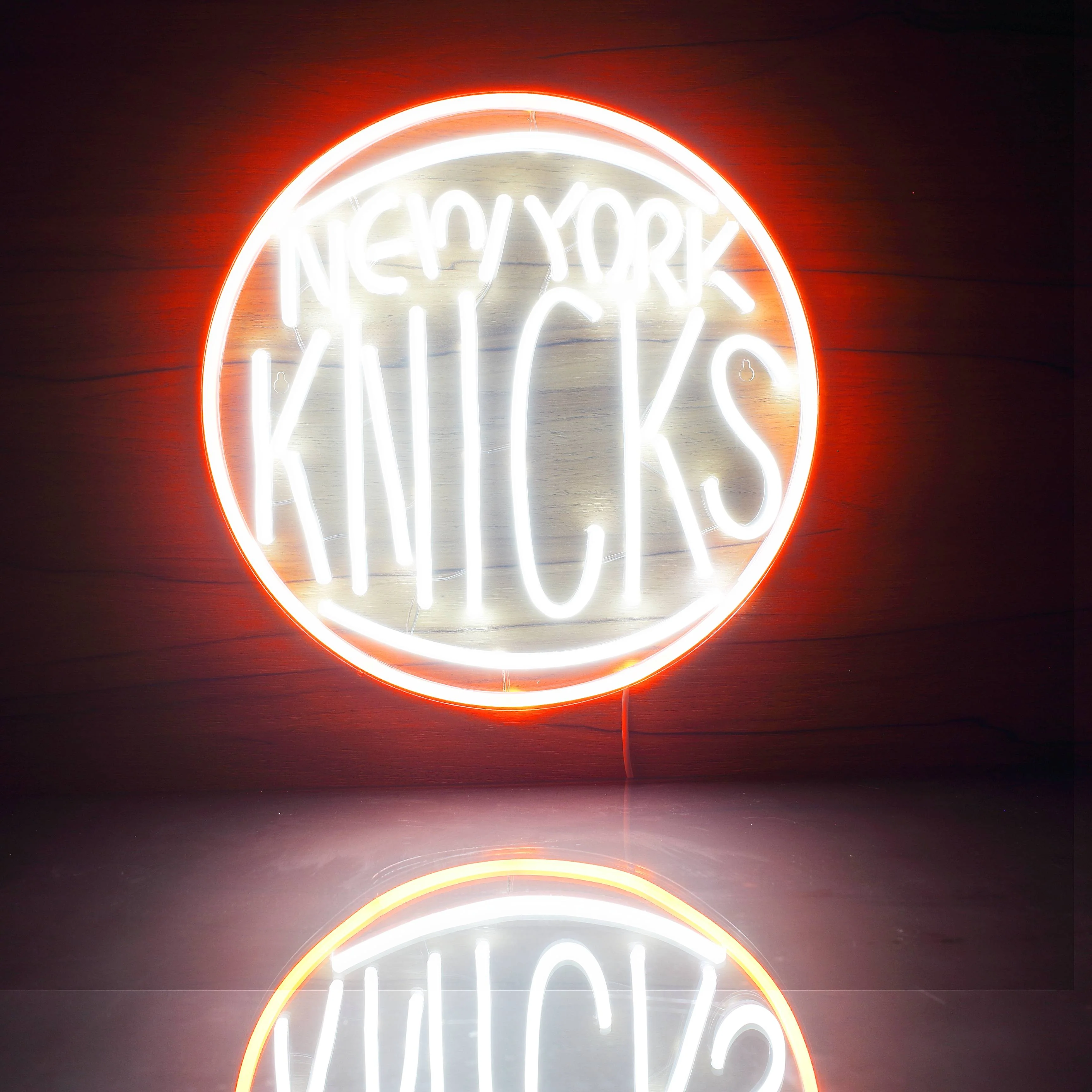 NBA New York Knicks Bar Neon Flex LED Sign