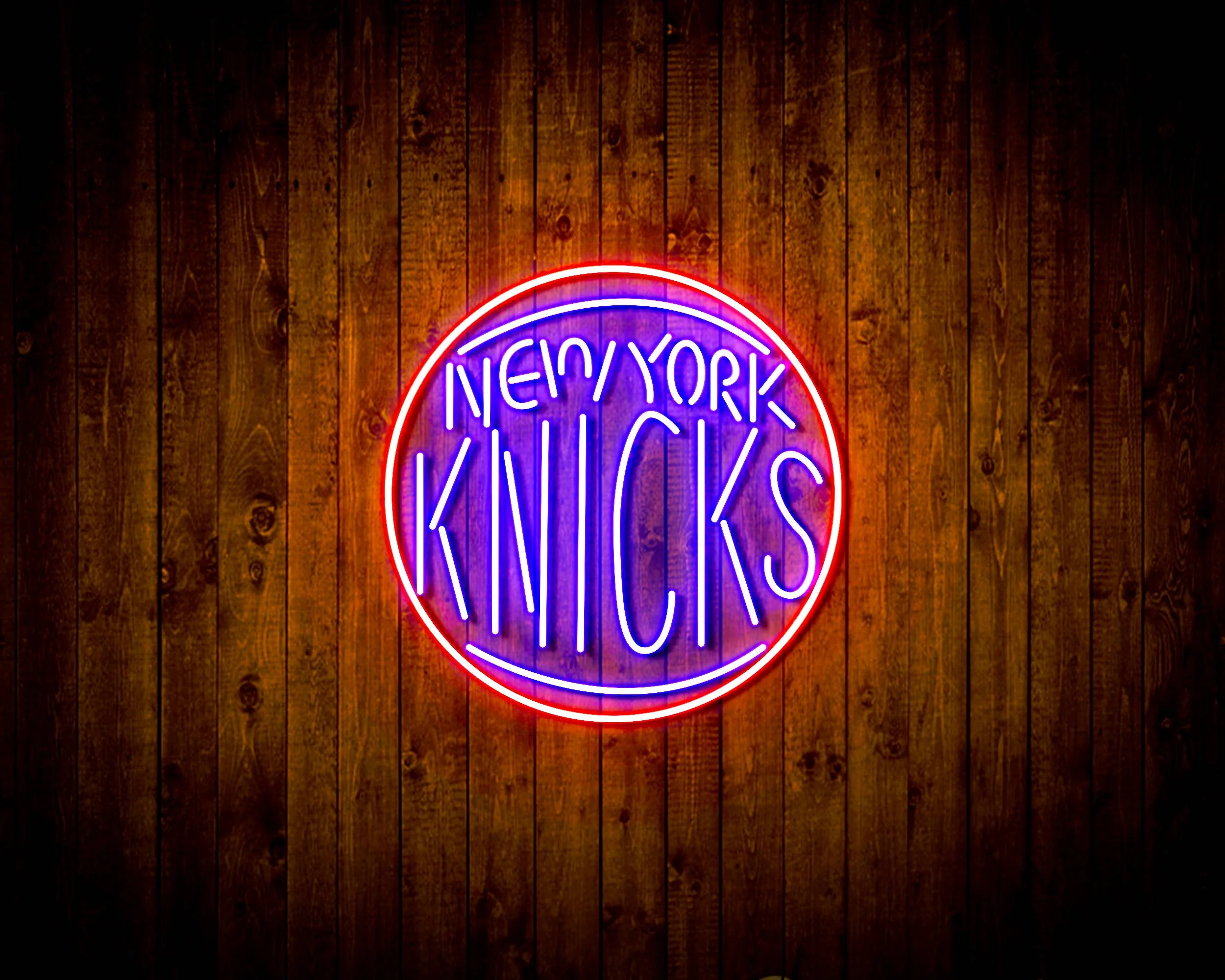 NBA New York Knicks Bar Neon Flex LED Sign - Image 2