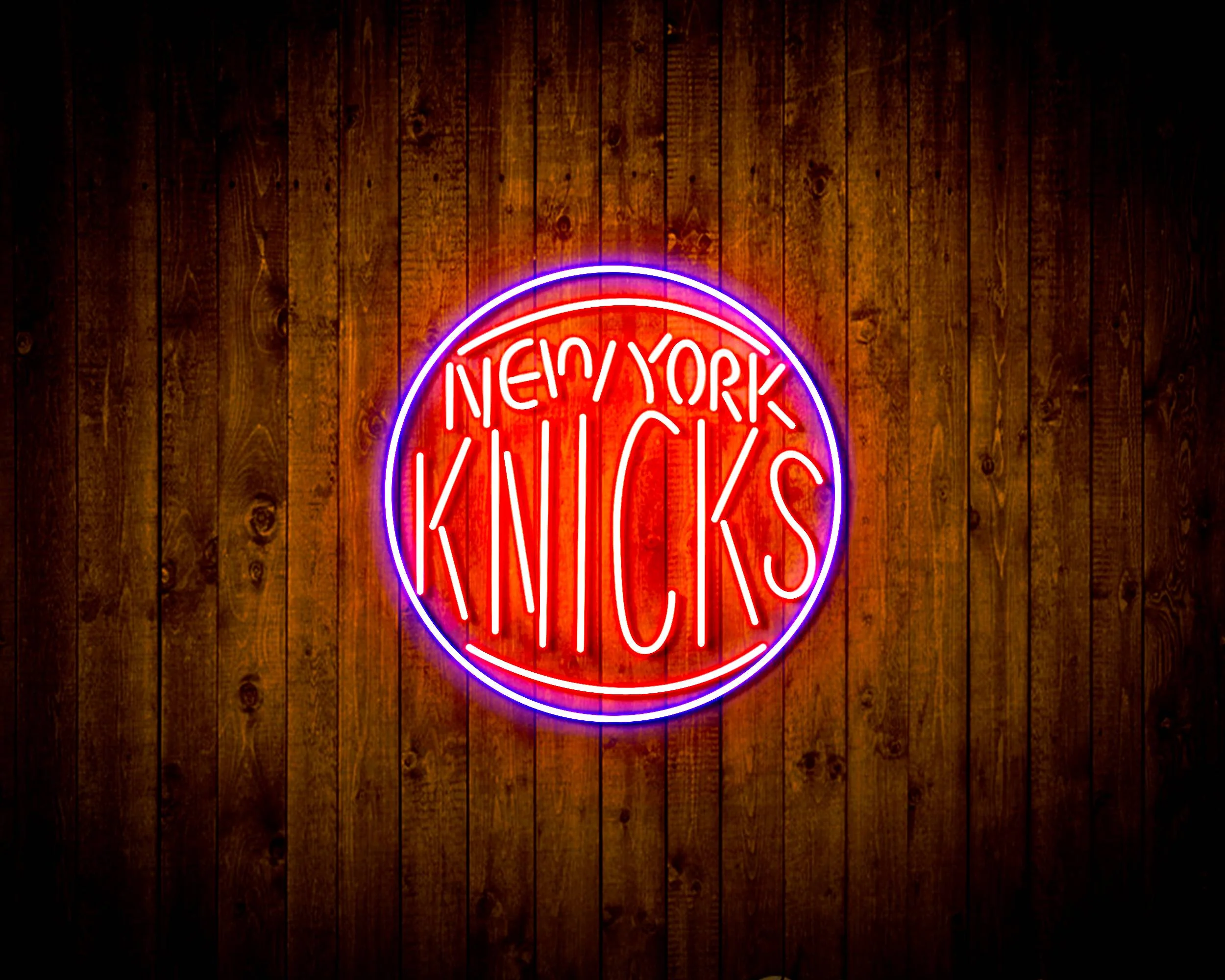 NBA New York Knicks Bar Neon Flex LED Sign - Image 3