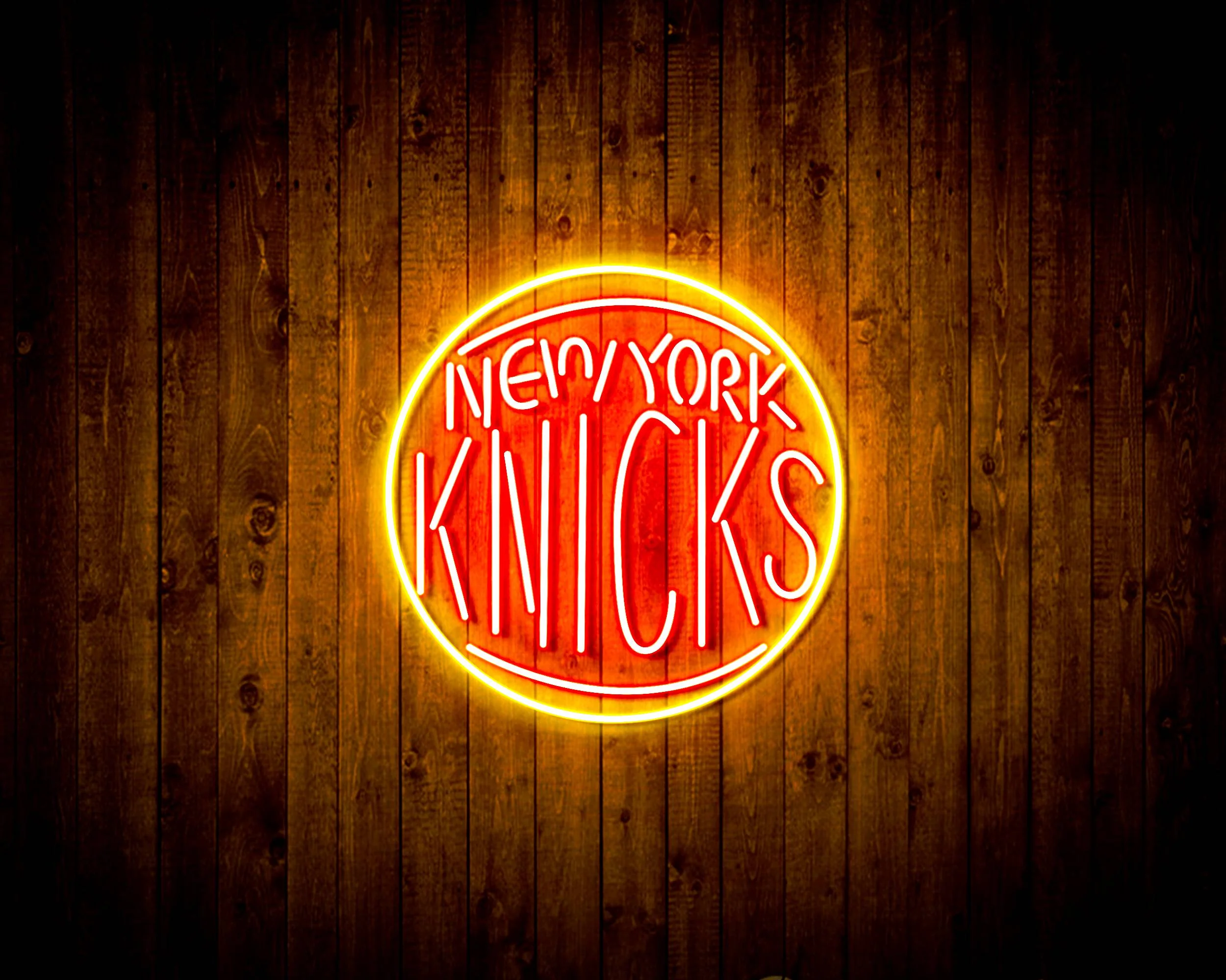 NBA New York Knicks Bar Neon Flex LED Sign - Image 8