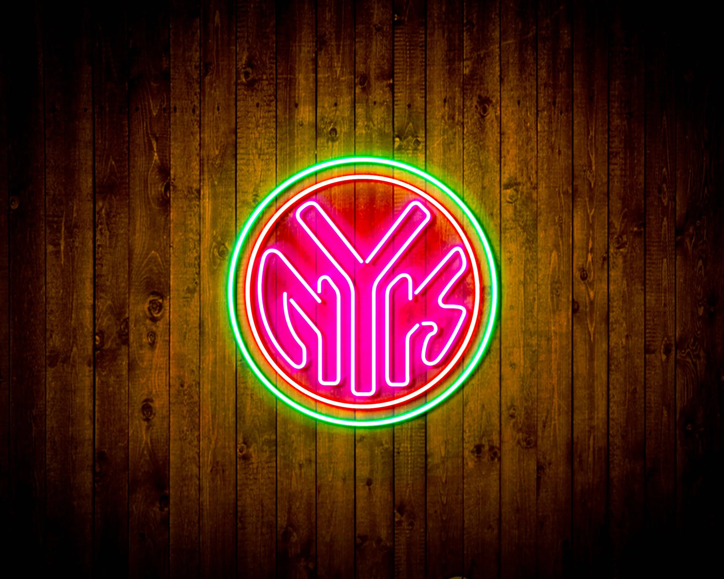 NBA New York Knicks Bar Neon Flex LED Sign - Image 4
