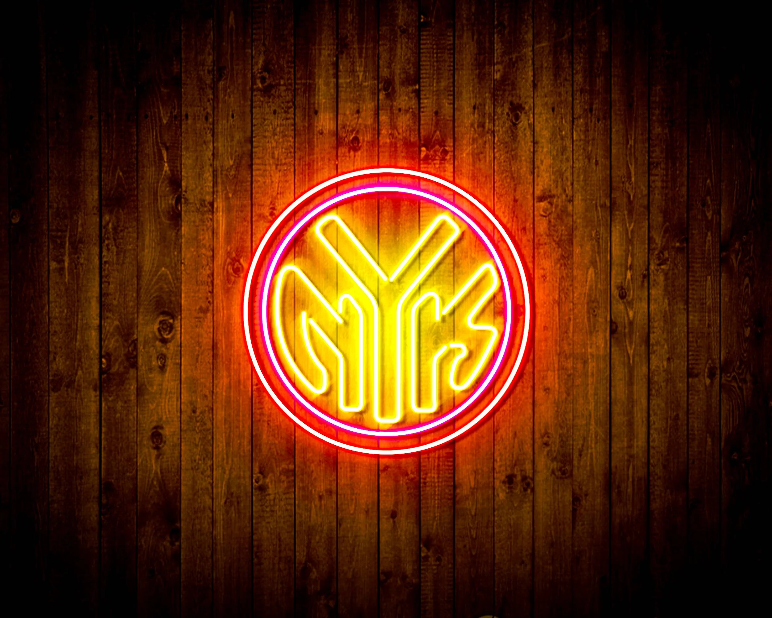 NBA New York Knicks Bar Neon Flex LED Sign - Image 5