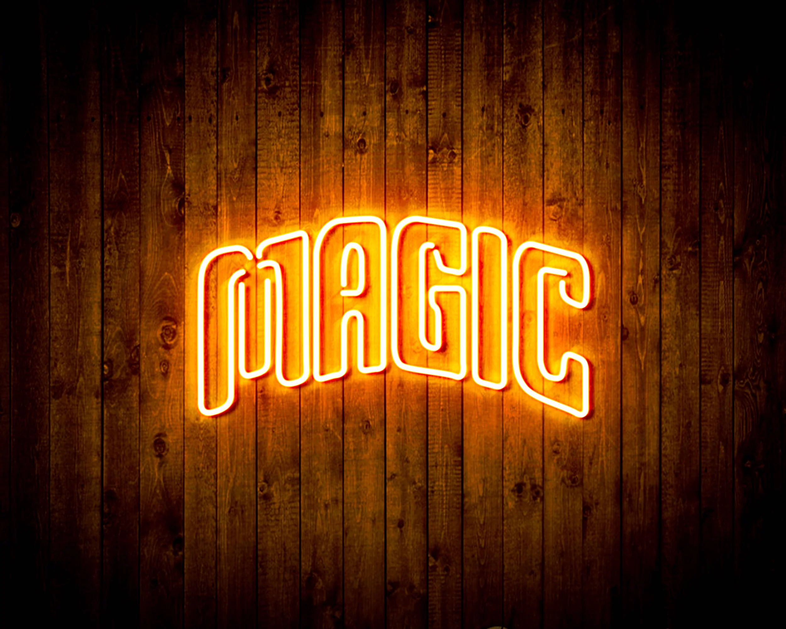 NBA Orlando Magic Bar Neon Flex LED Sign - Image 3