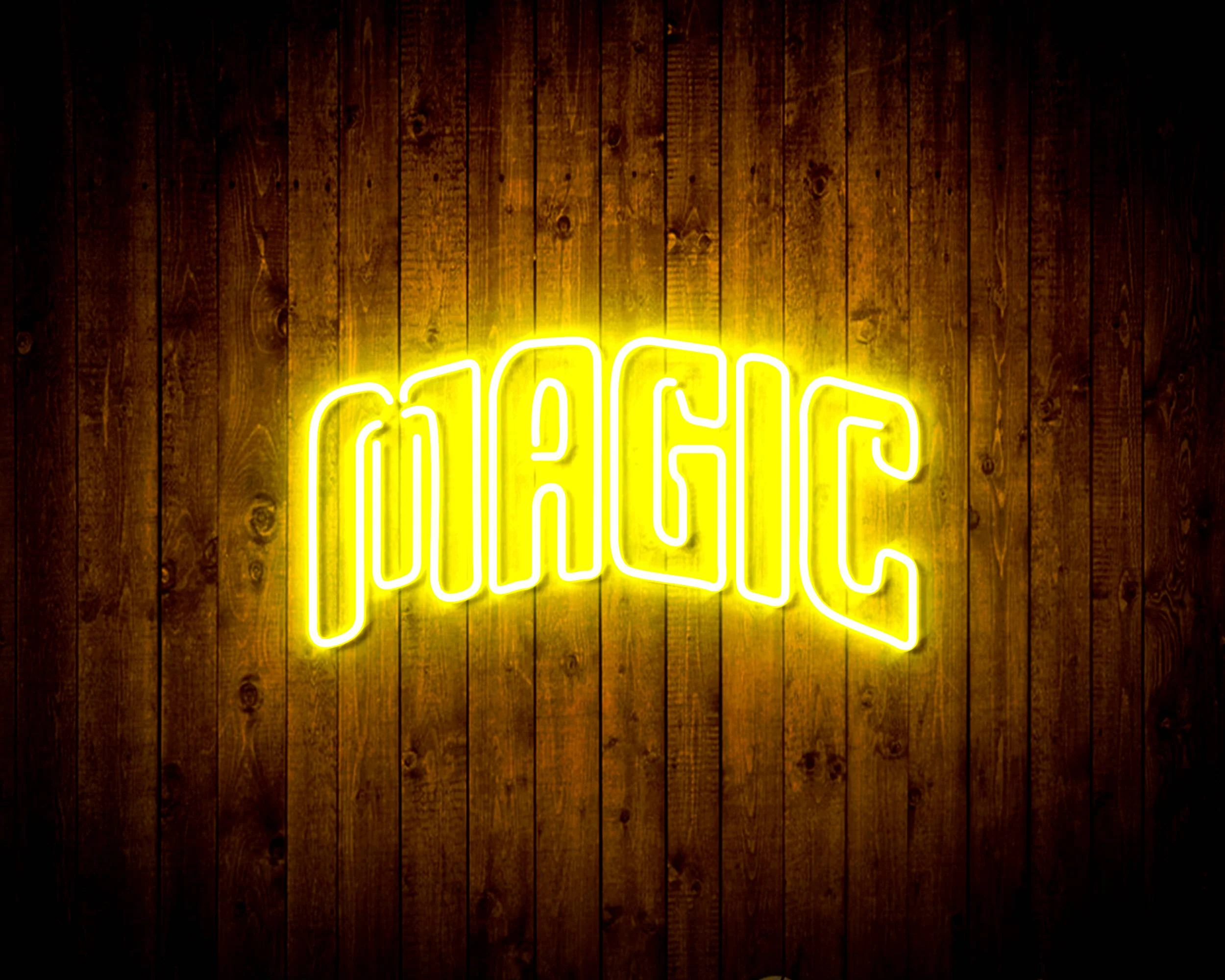 NBA Orlando Magic Bar Neon Flex LED Sign - Image 9