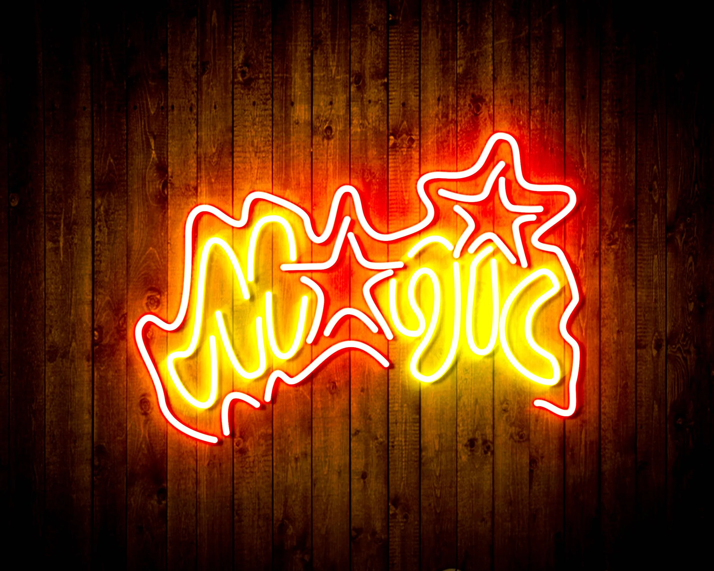 NBA Orlando Magic Bar Neon Flex LED Sign - Image 7