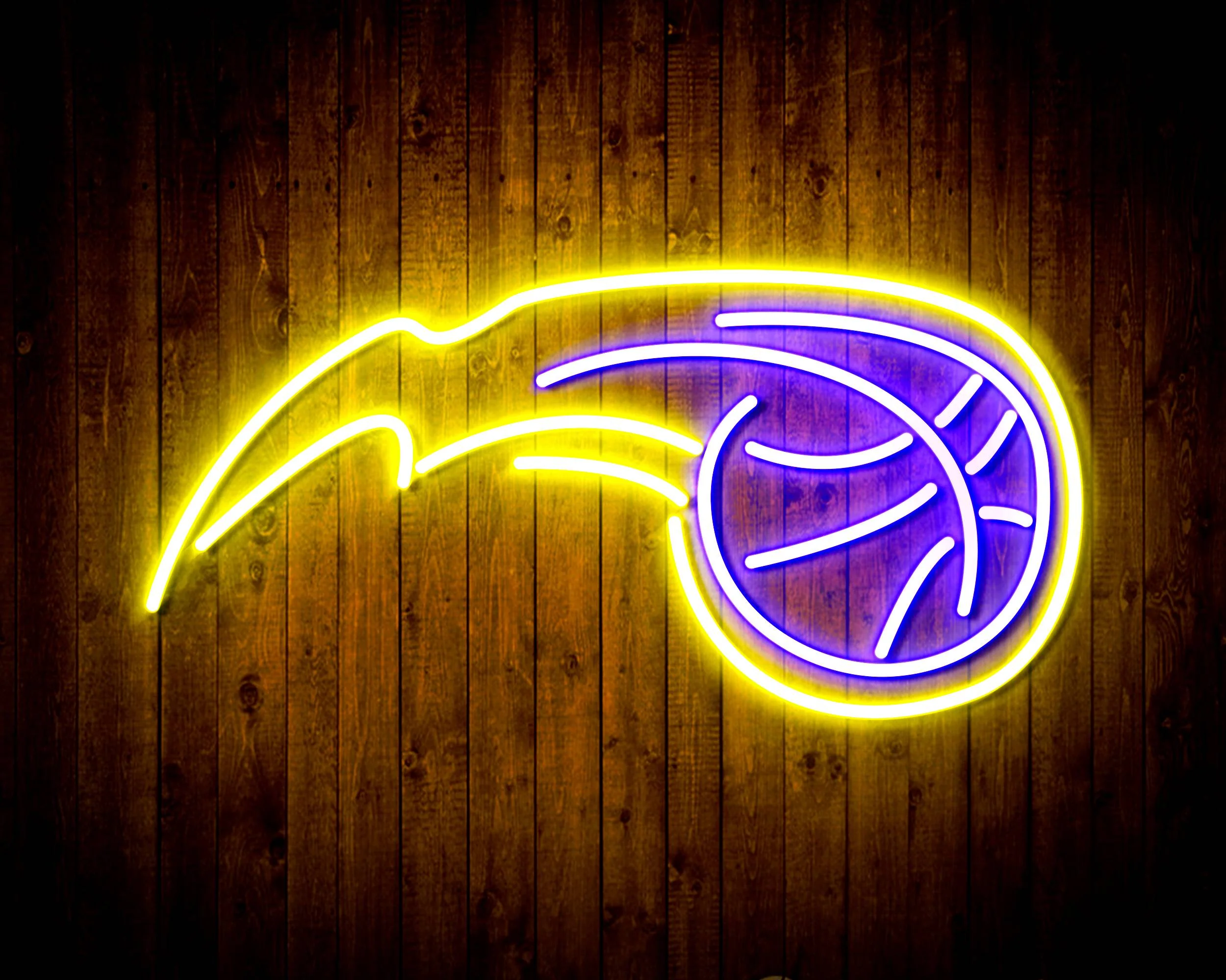 NBA Orlando Magic Bar Neon Flex LED Sign - Image 8