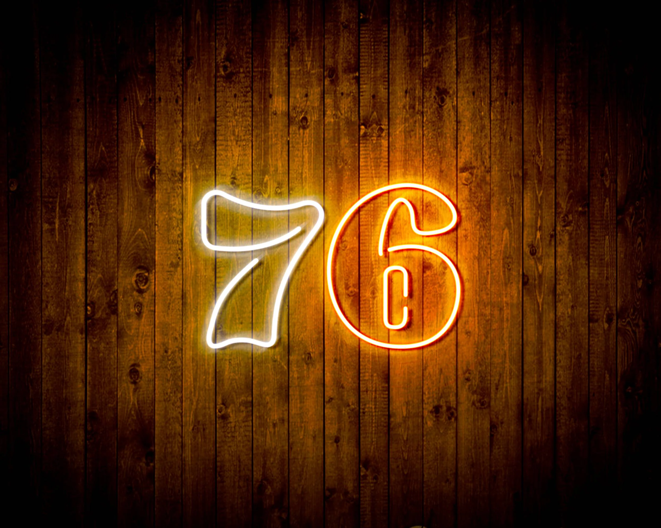 NBA Philadelphia 76ers Bar Neon Flex LED Sign - Image 11