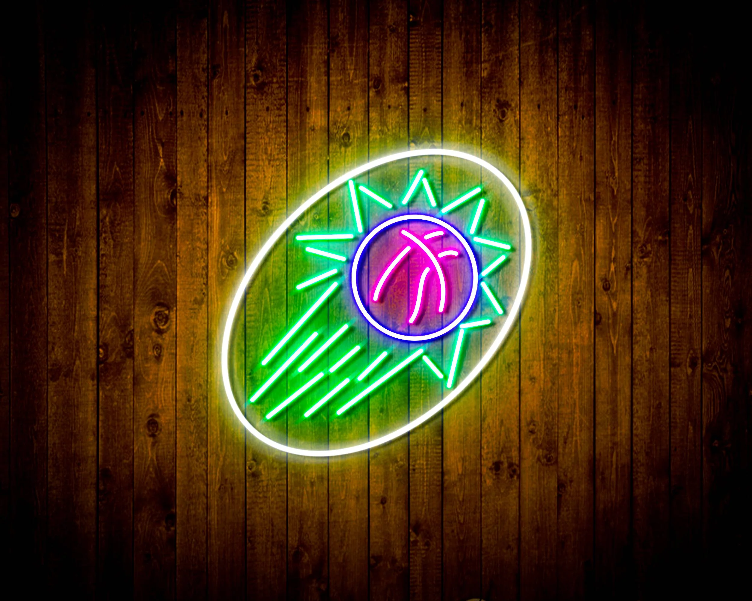 NBA Phoenix Suns Bar Neon Flex LED Sign - Image 4