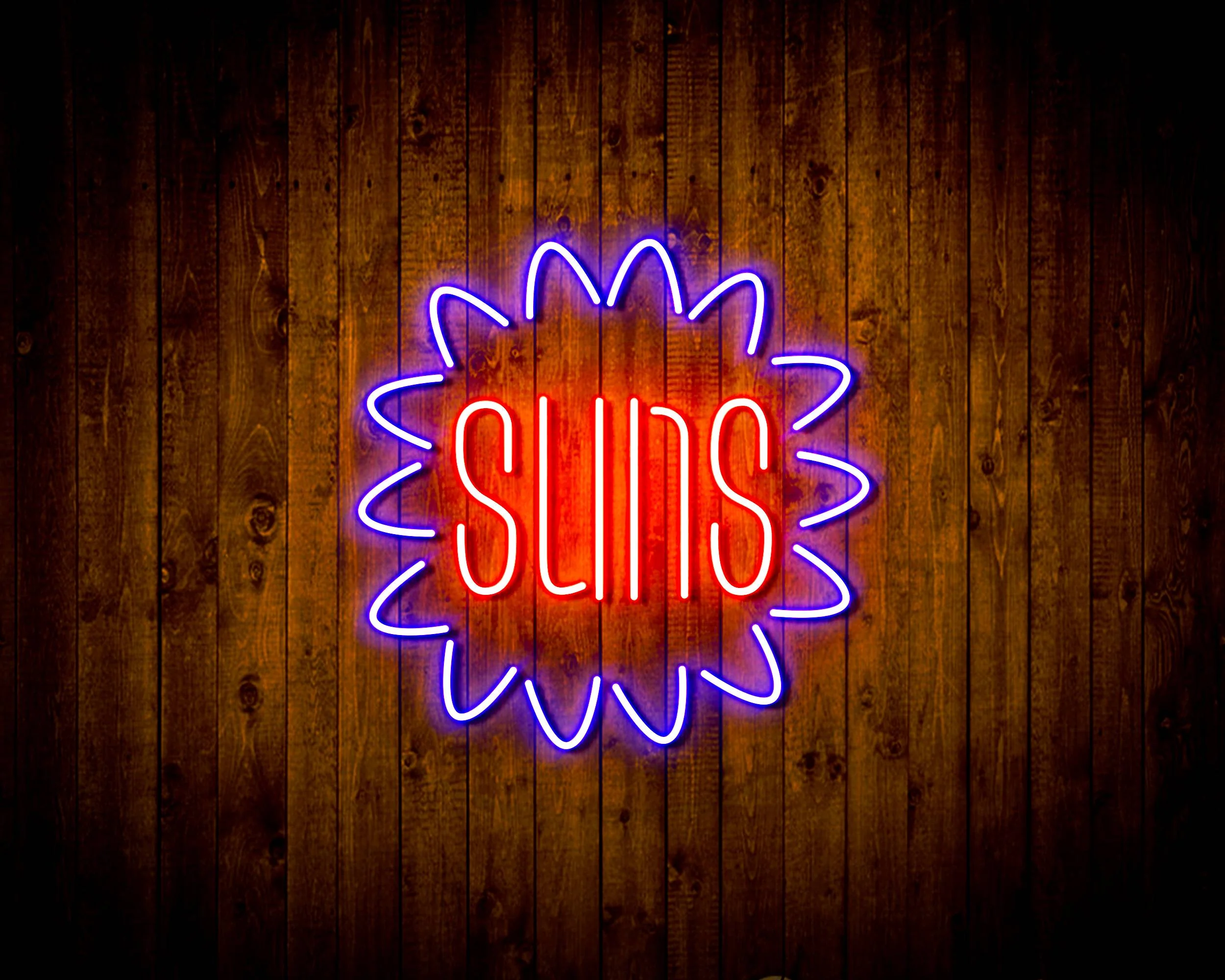 NBA Phoenix Suns Bar Neon Flex LED Sign - Image 2