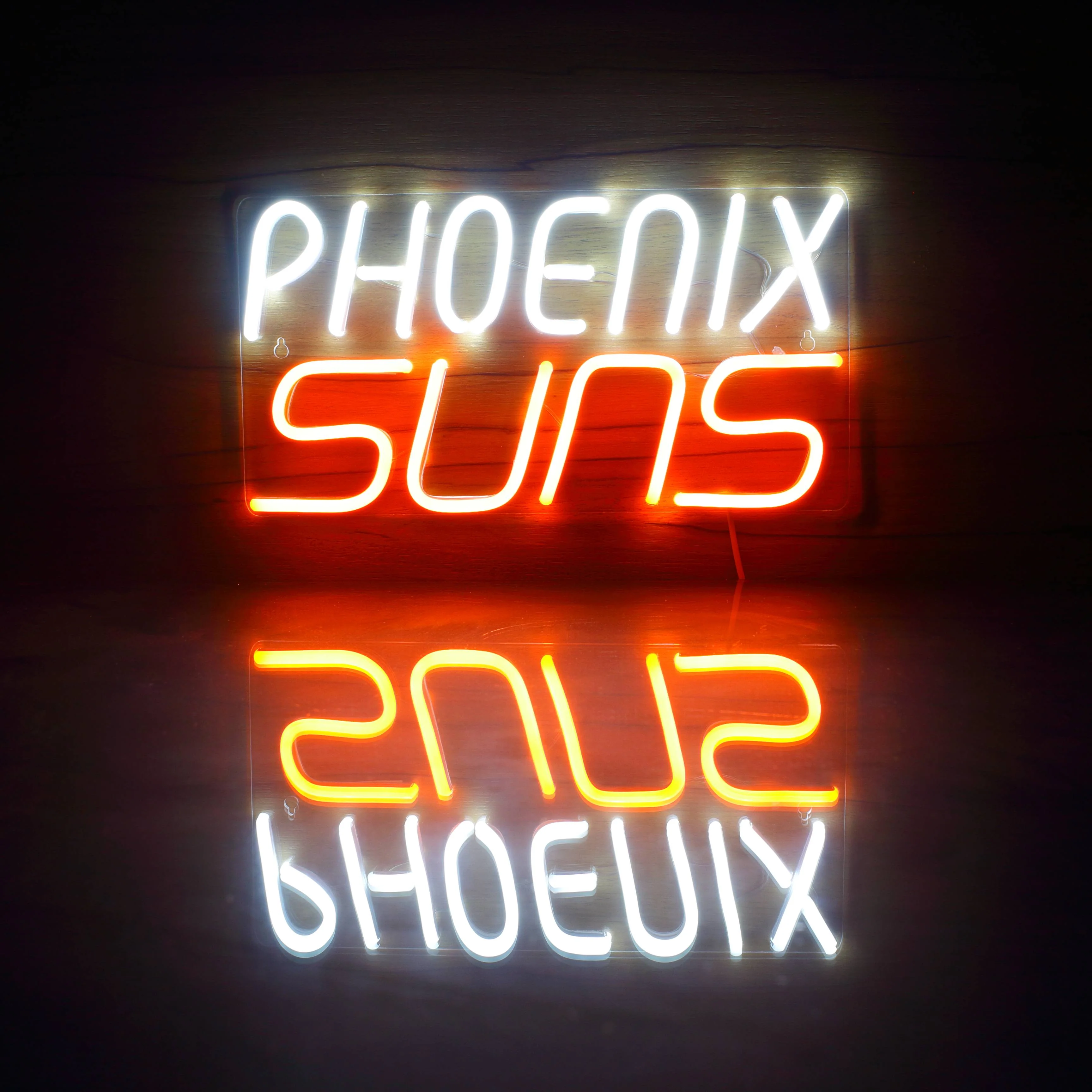 NBA Phoenix Suns Bar Neon Flex LED Sign