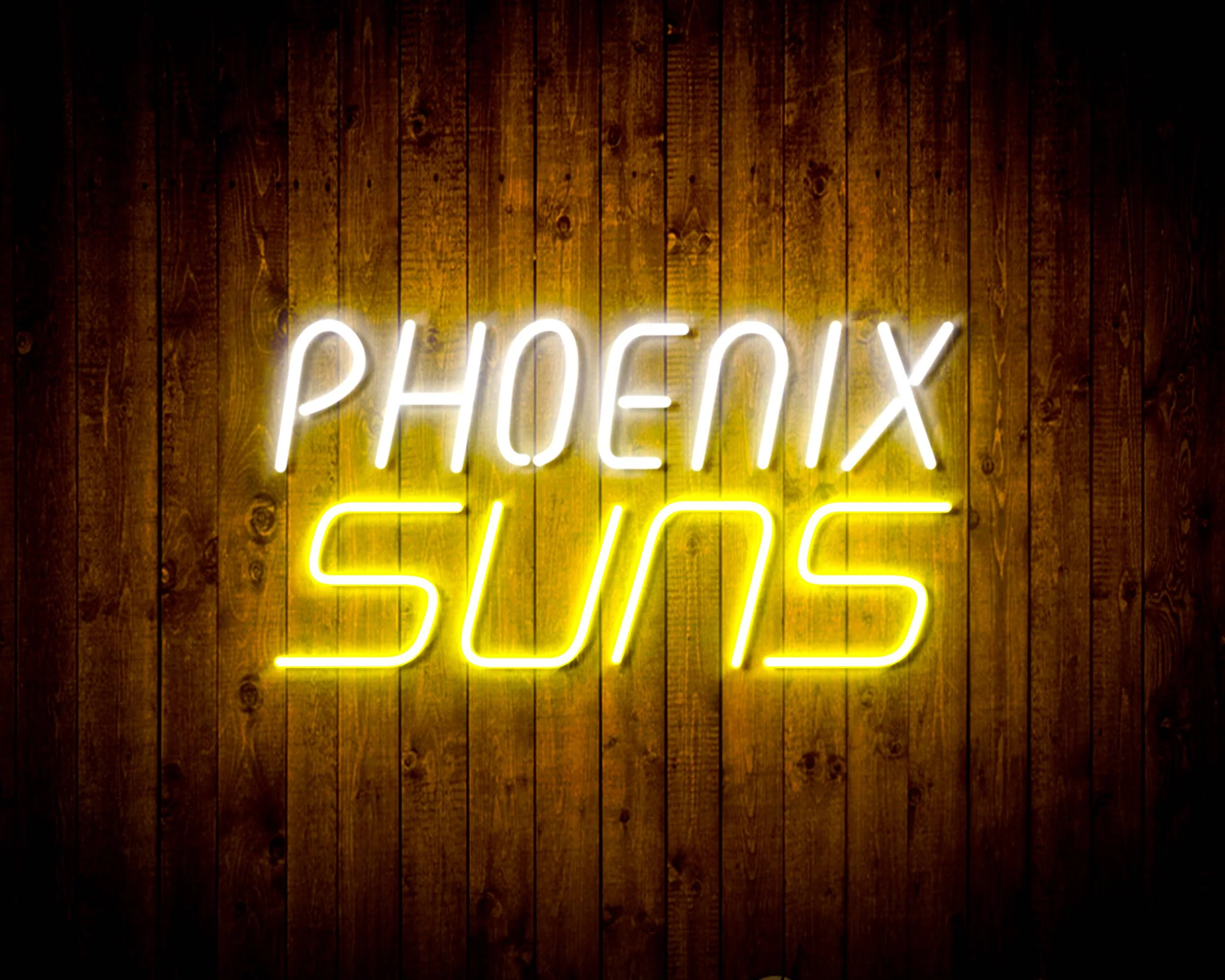 NBA Phoenix Suns Bar Neon Flex LED Sign - Image 10