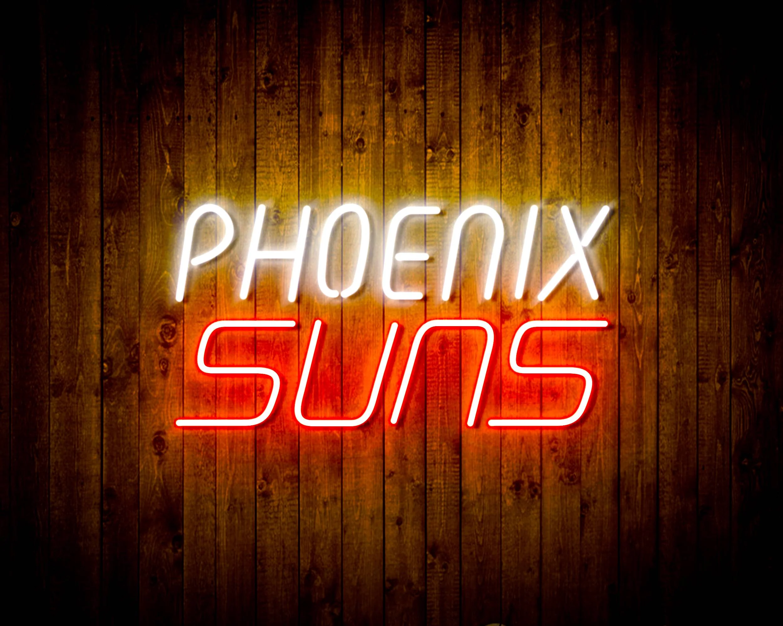 NBA Phoenix Suns Bar Neon Flex LED Sign - Image 11