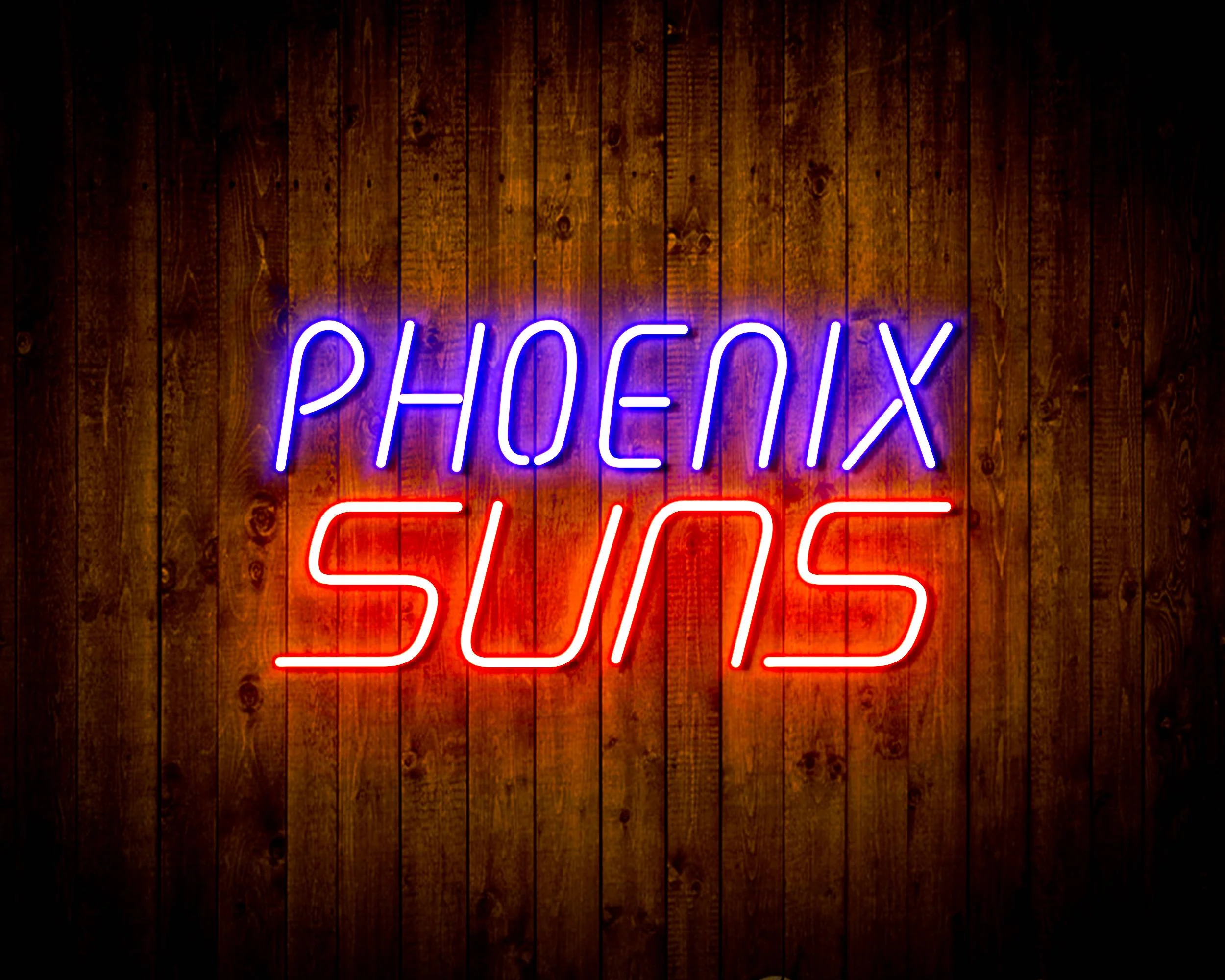 NBA Phoenix Suns Bar Neon Flex LED Sign - Image 2