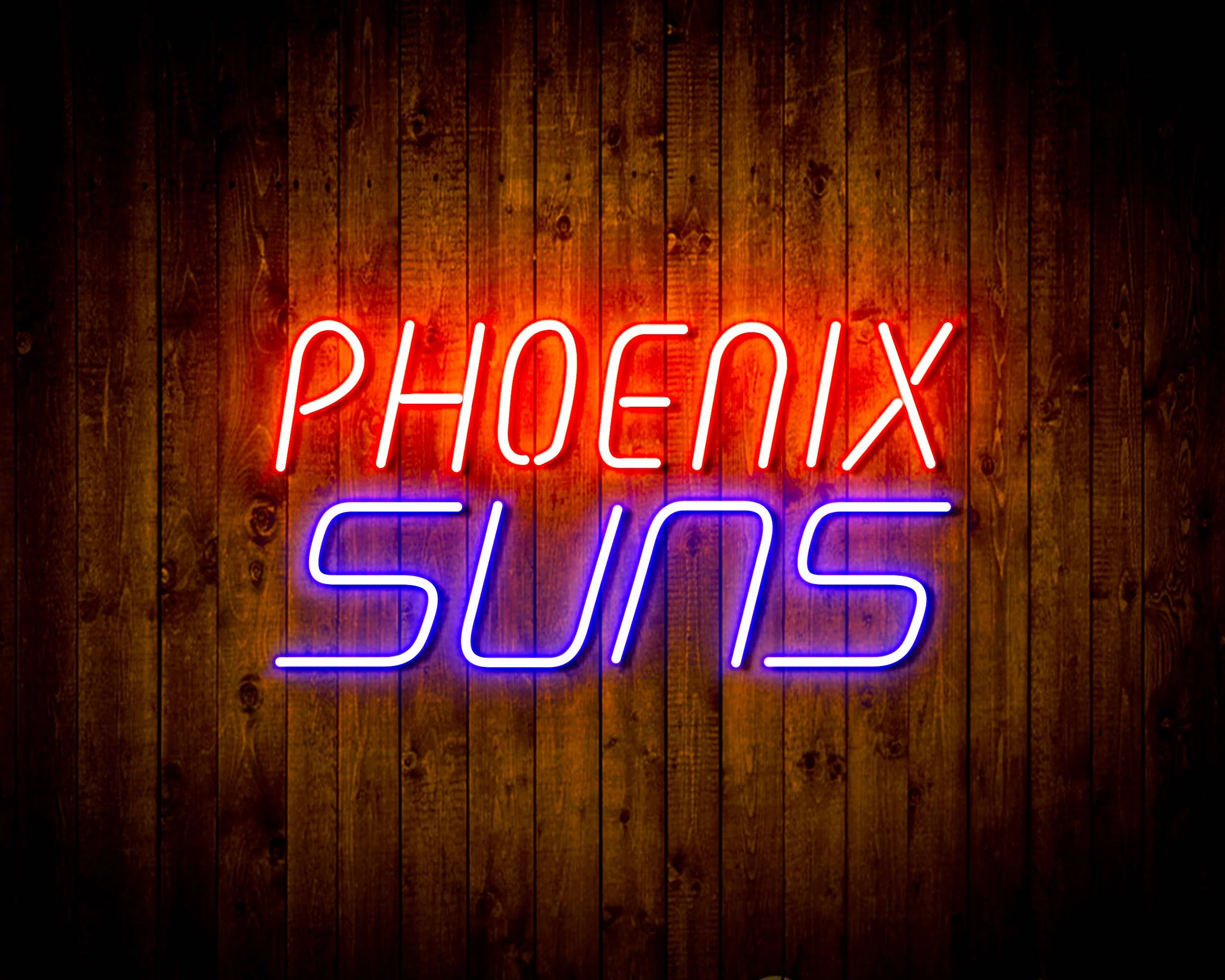 NBA Phoenix Suns Bar Neon Flex LED Sign - Image 3