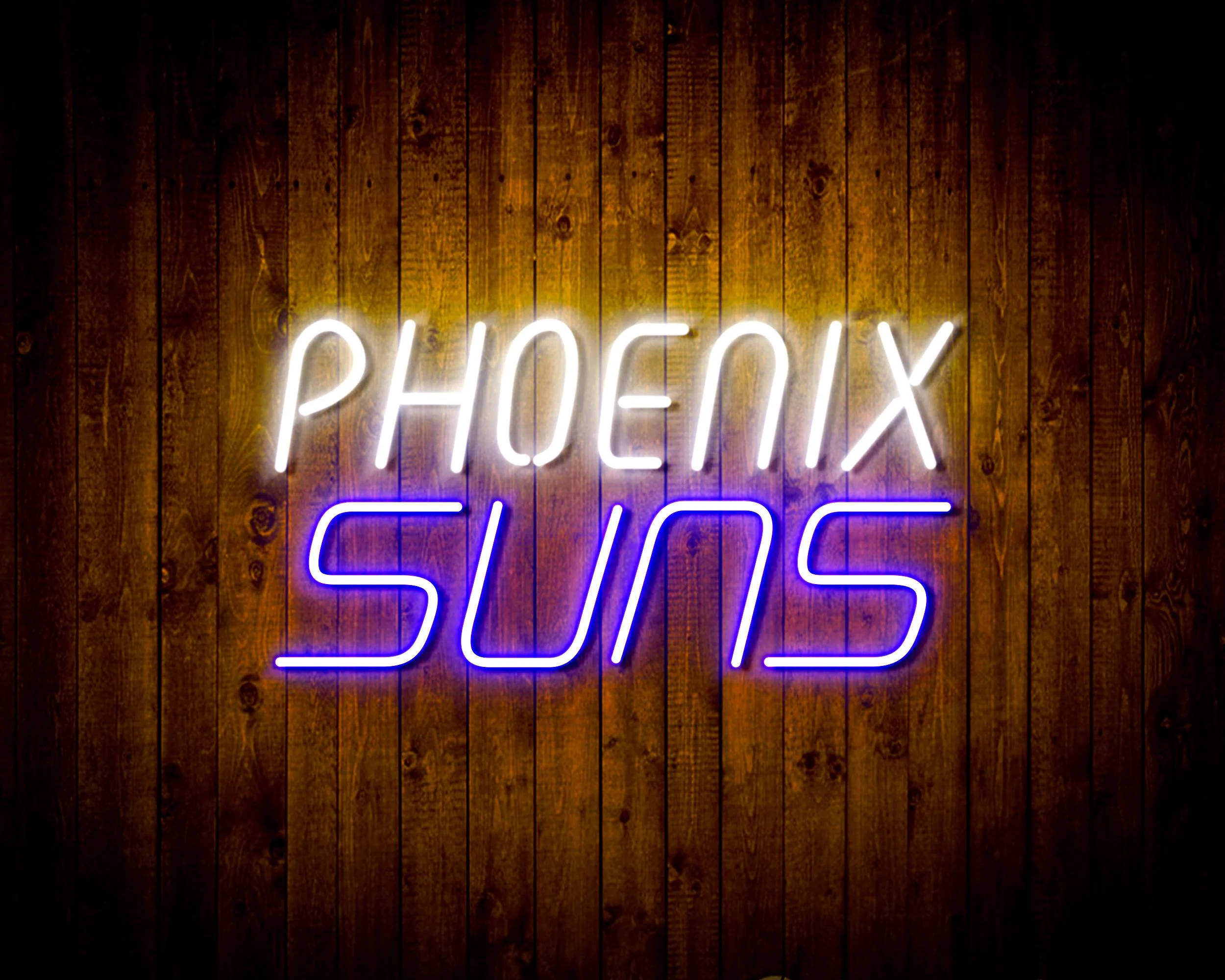 NBA Phoenix Suns Bar Neon Flex LED Sign - Image 6