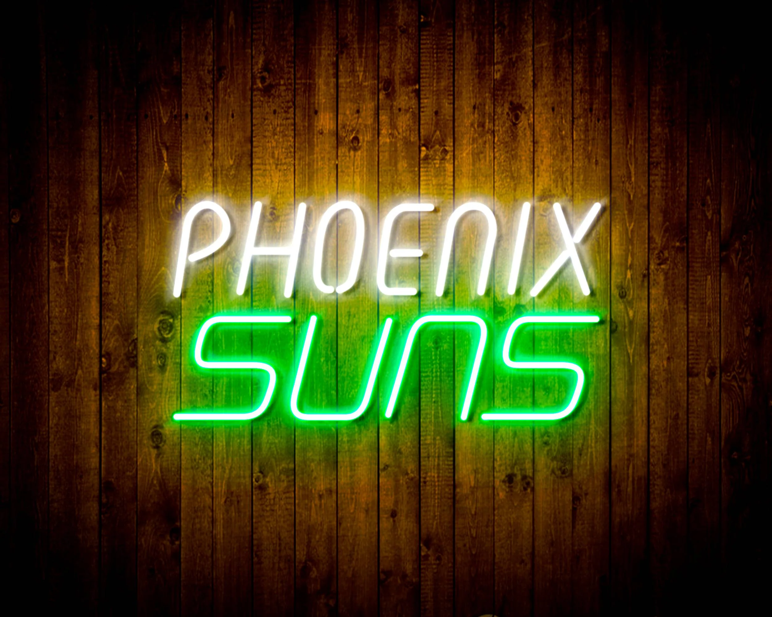 NBA Phoenix Suns Bar Neon Flex LED Sign - Image 7