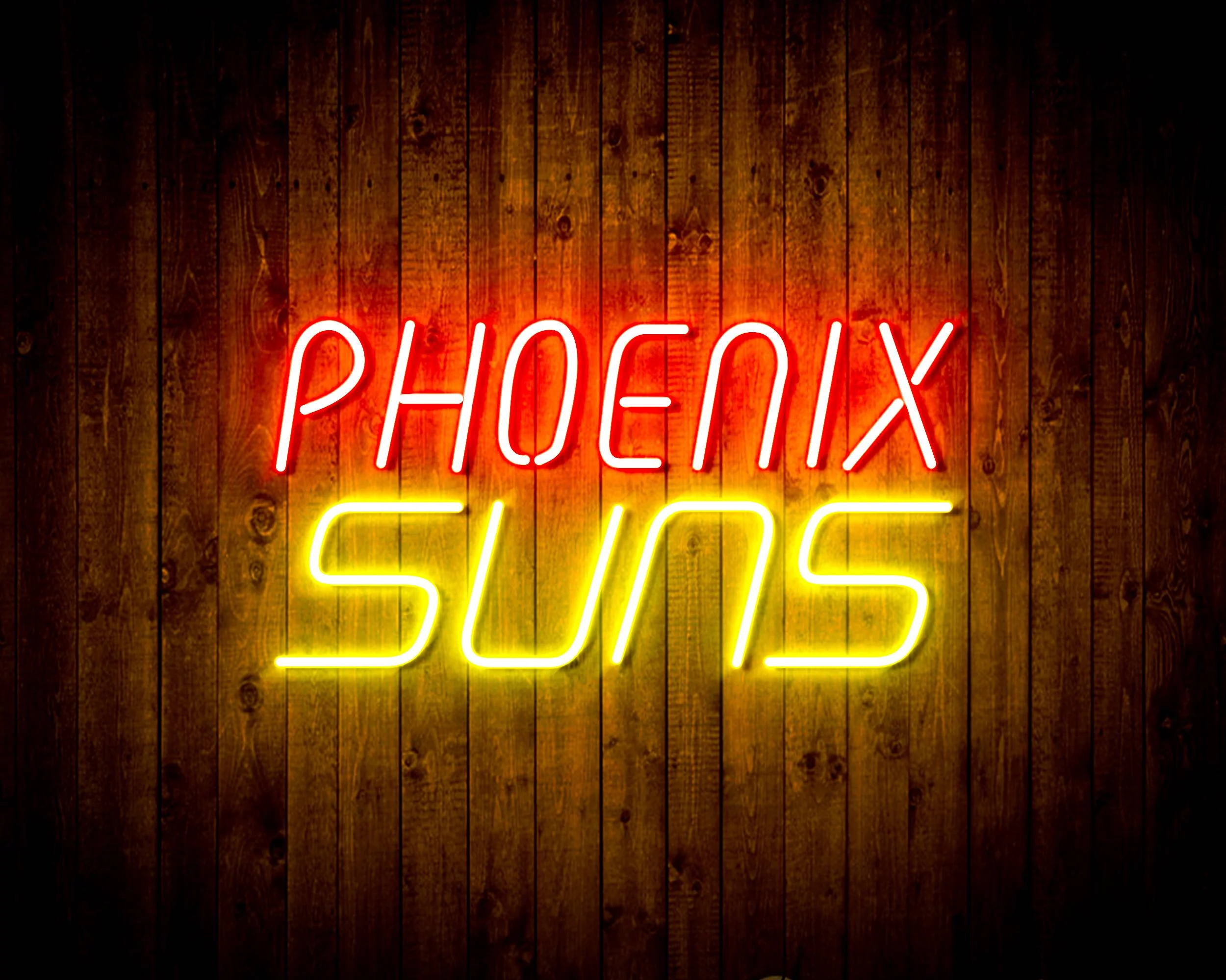 NBA Phoenix Suns Bar Neon Flex LED Sign - Image 8