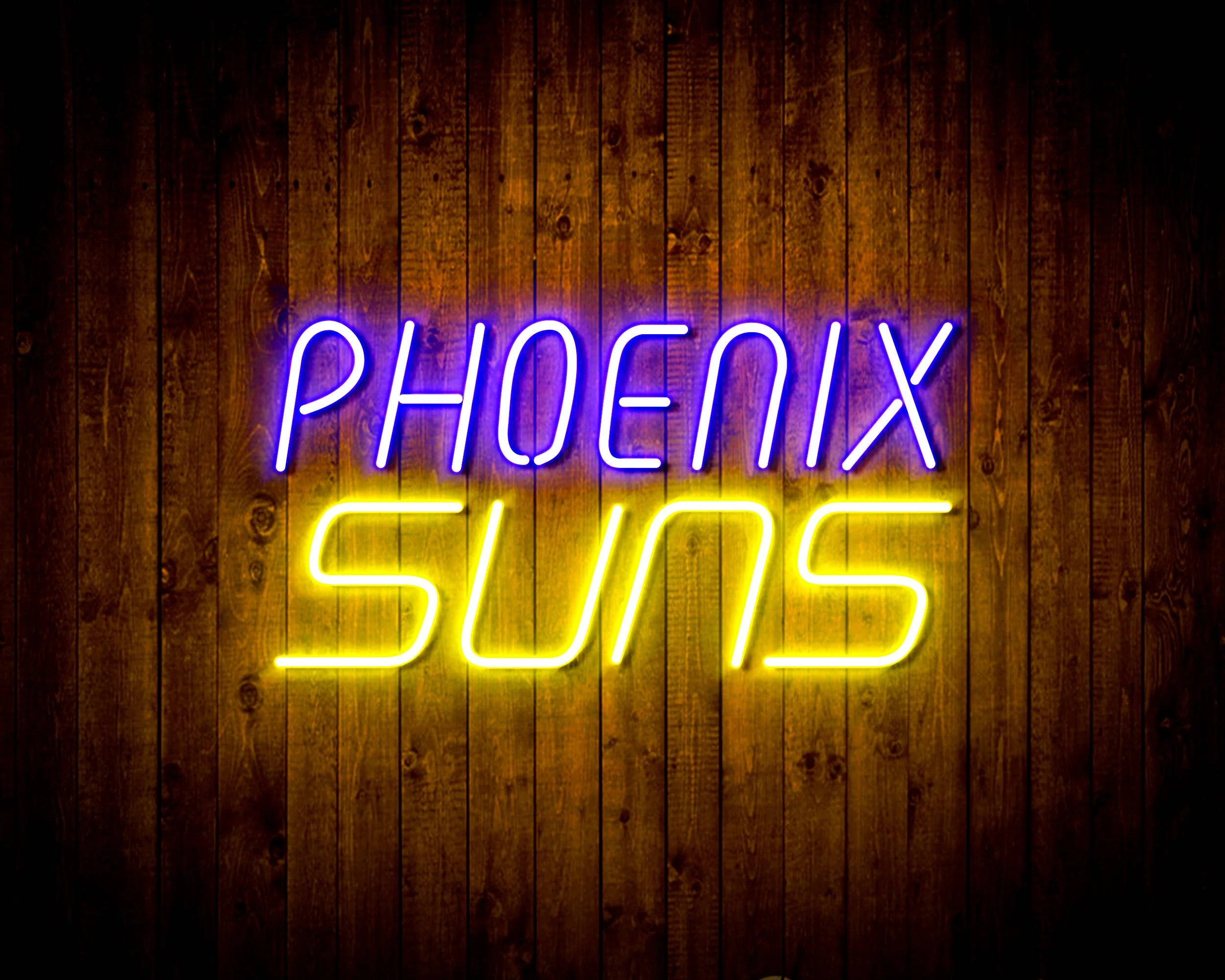NBA Phoenix Suns Bar Neon Flex LED Sign - Image 9