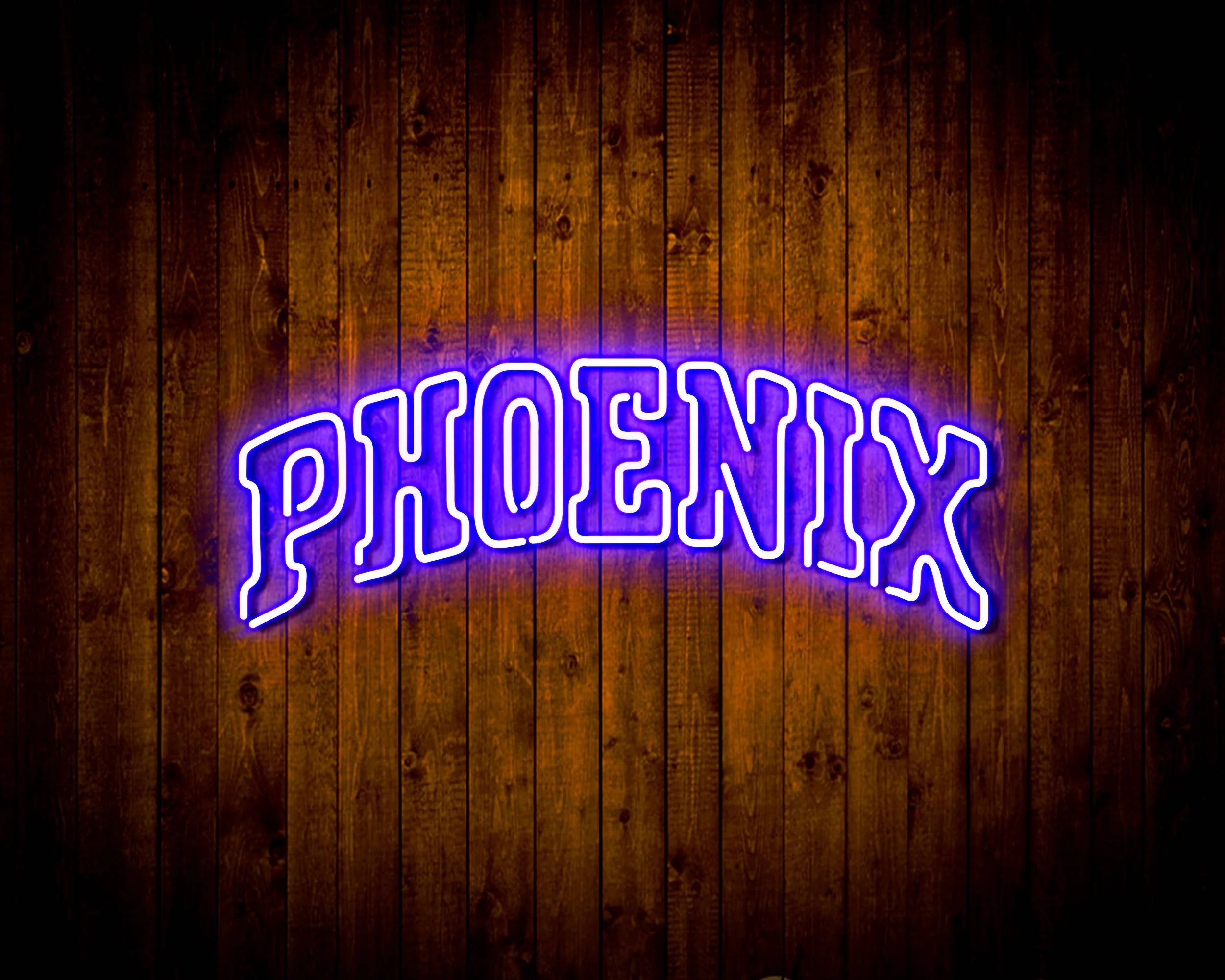 NBA Phoenix Suns Bar Neon Flex LED Sign - Image 2