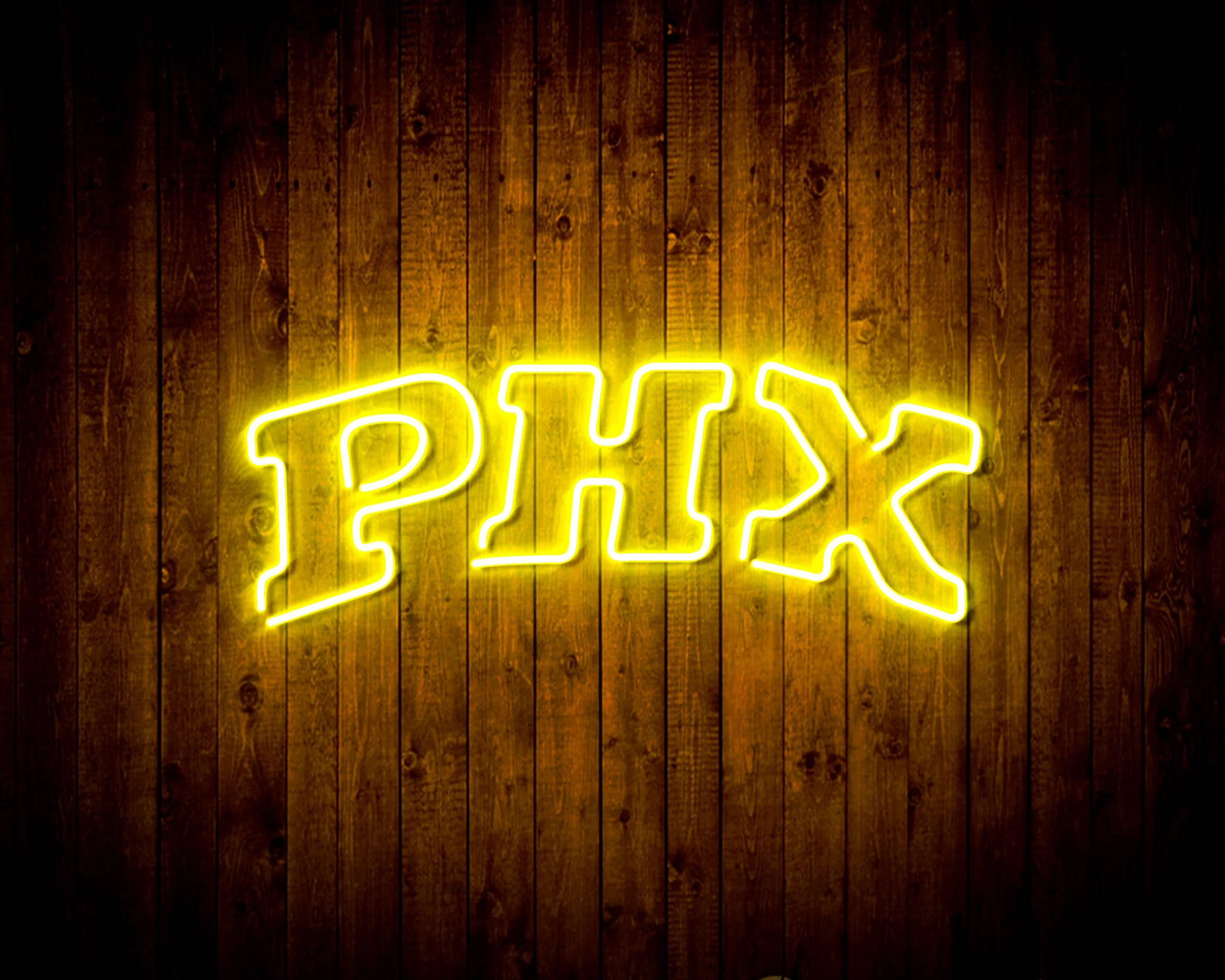 NBA Phoenix Suns Bar Neon Flex LED Sign - Image 9