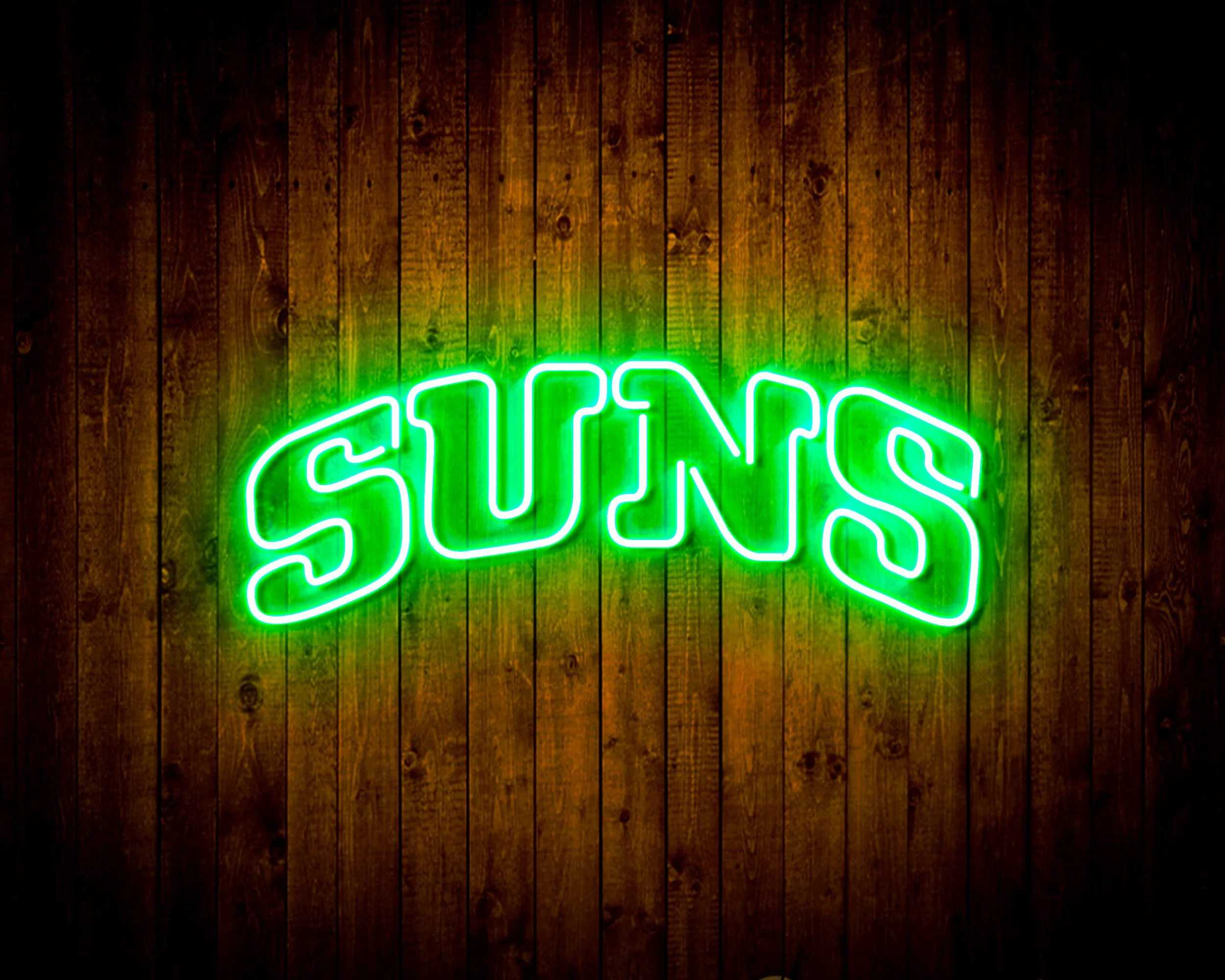 NBA Phoenix Suns Bar Neon Flex LED Sign - Image 5