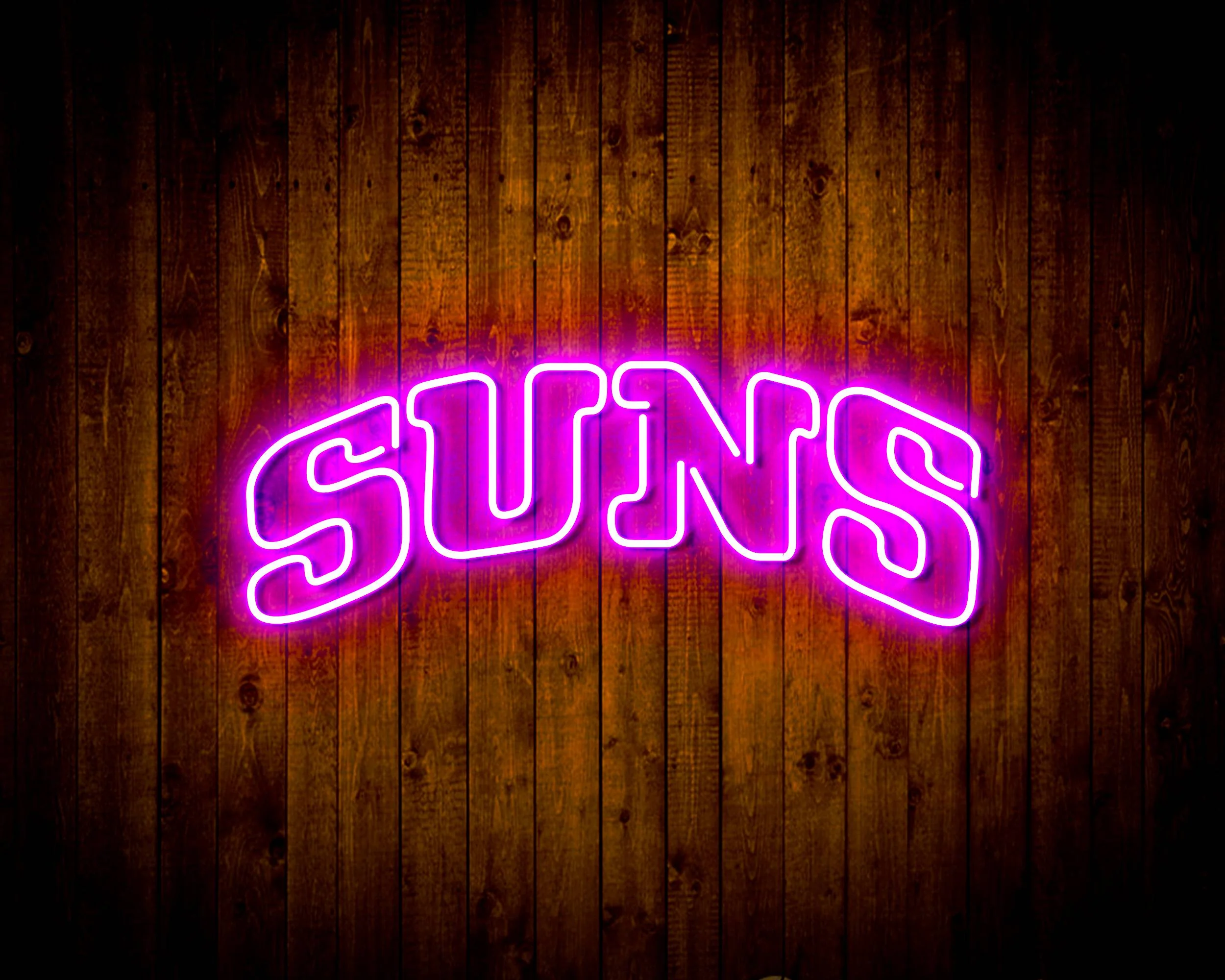 NBA Phoenix Suns Bar Neon Flex LED Sign - Image 6